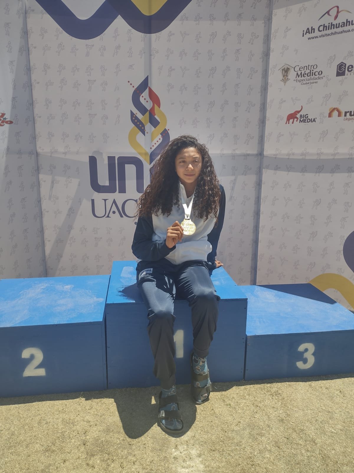 Guerrera campeona en la XXIV Universiada Nacional UACJ 2022