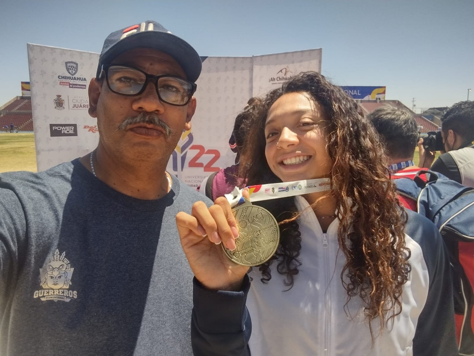 Guerrera campeona en la XXIV Universiada Nacional UACJ 2022