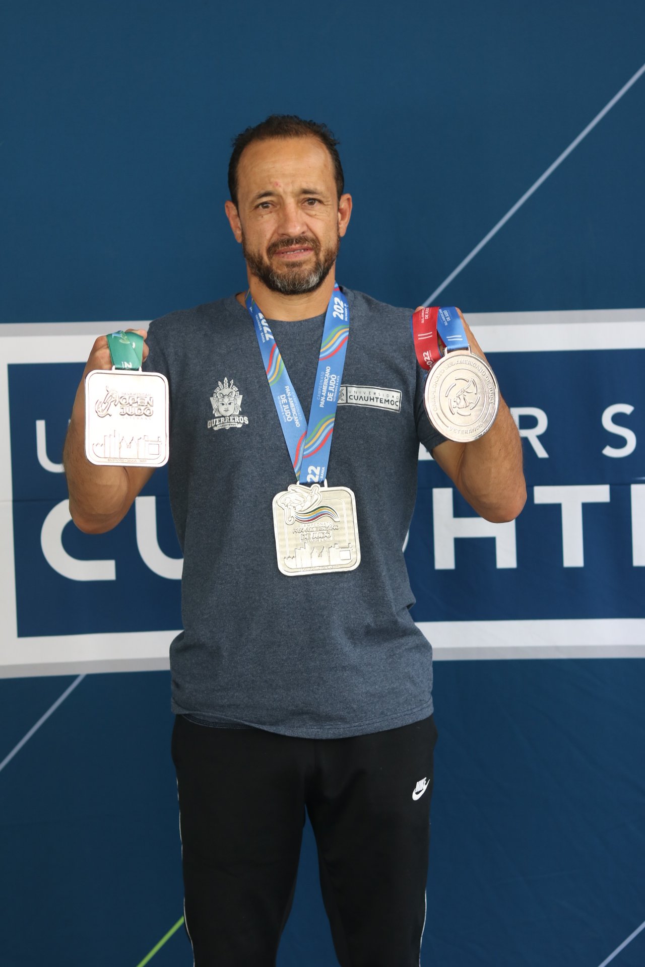 FORMADOR DE GUERREROS PARTICIPA EN COMPETENCIA DE JUDO EN BRASIL