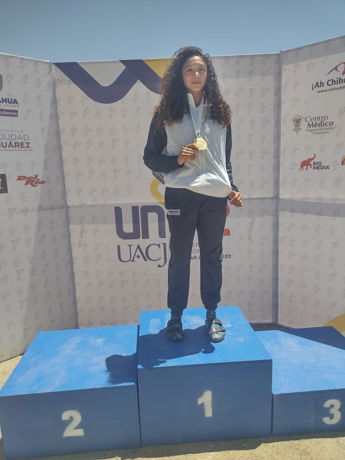Guerrera campeona en la XXIV Universiada Nacional UACJ 2022