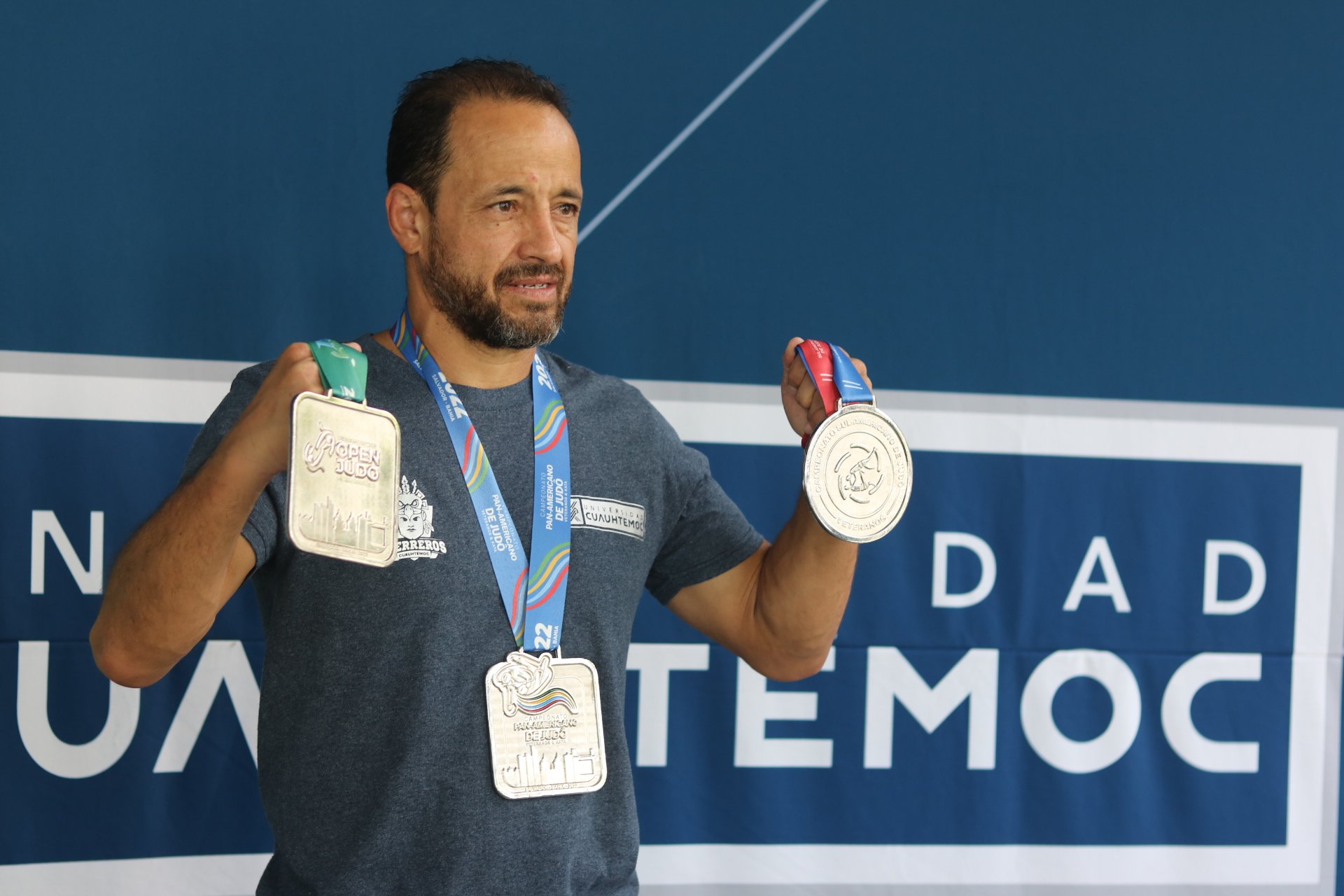 FORMADOR DE GUERREROS PARTICIPA EN COMPETENCIA DE JUDO EN BRASIL