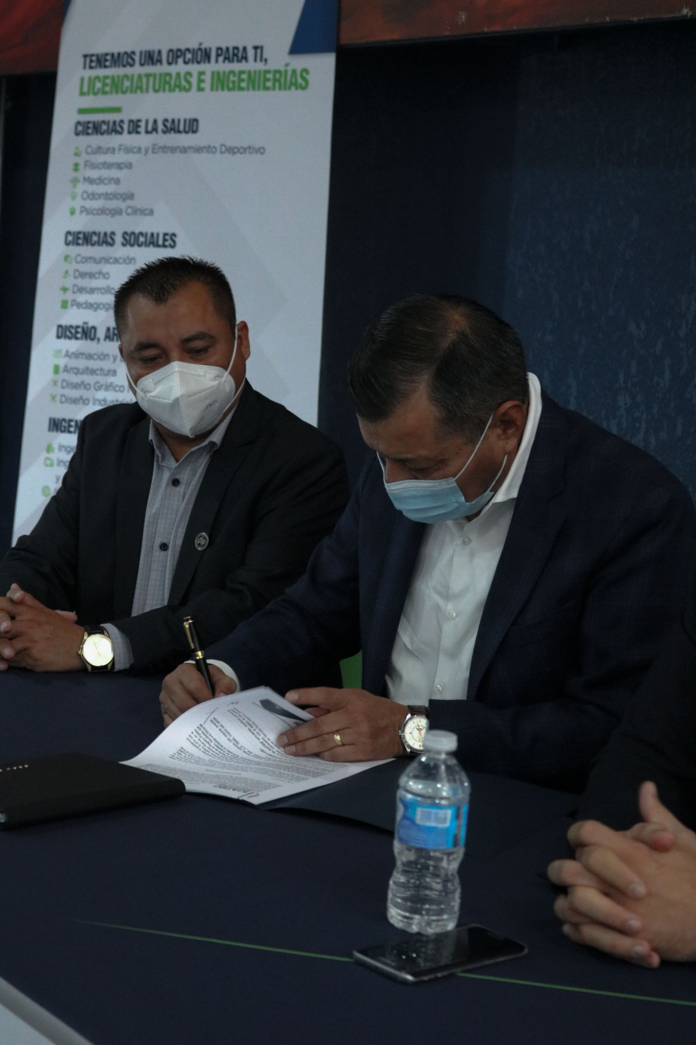 FIRMA DE CONVENIO CON ICATEQ PLANTEL QUERÉTARO