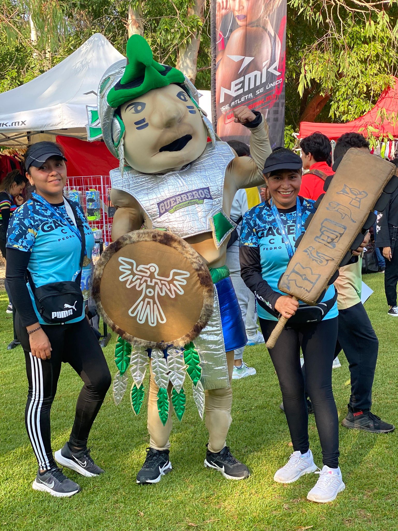 UCQ PRESENTE EN LA CARRERA DEL 