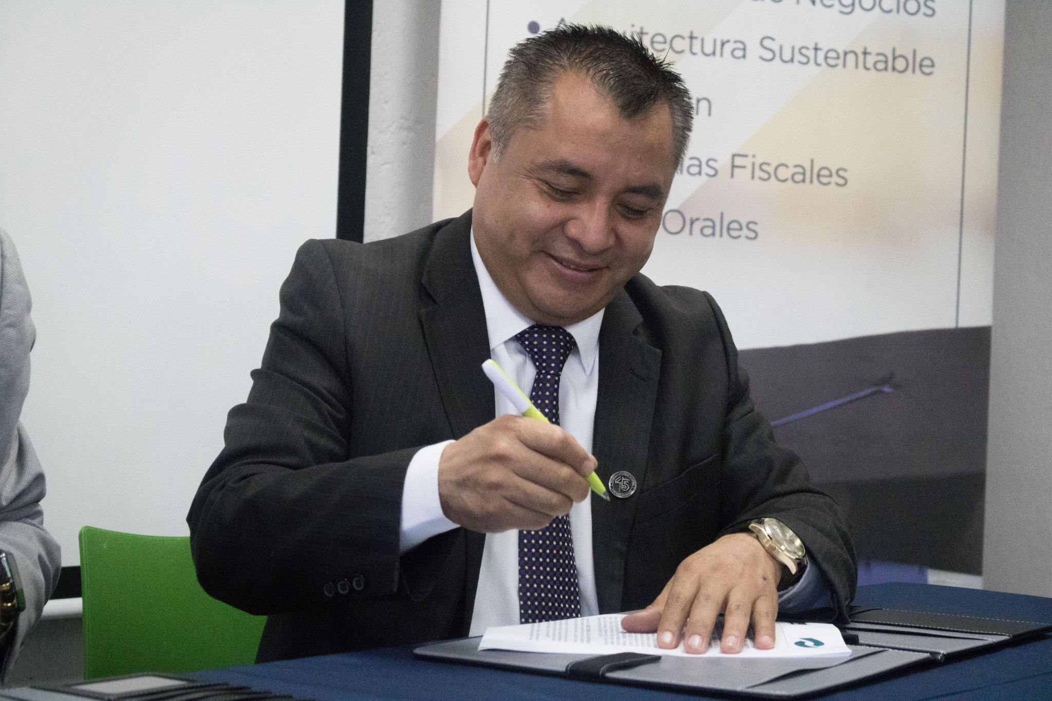 FIRMA DE CONVENIO CON CONALEP QUERÉTARO