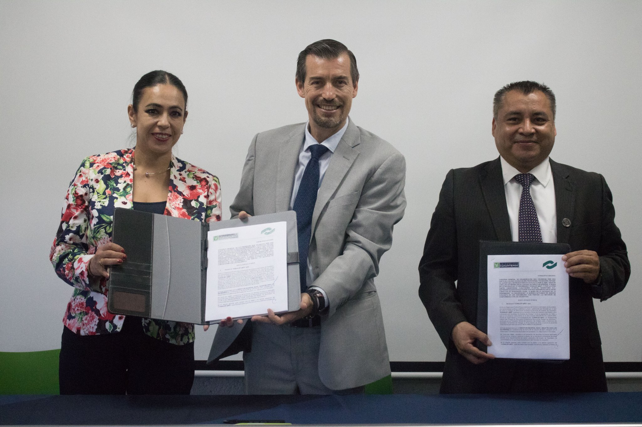 FIRMA DE CONVENIO CON CONALEP QUERÉTARO