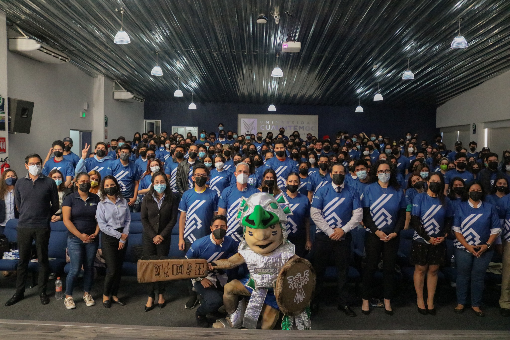 ¡BIENVENIDOS GUERREROS!