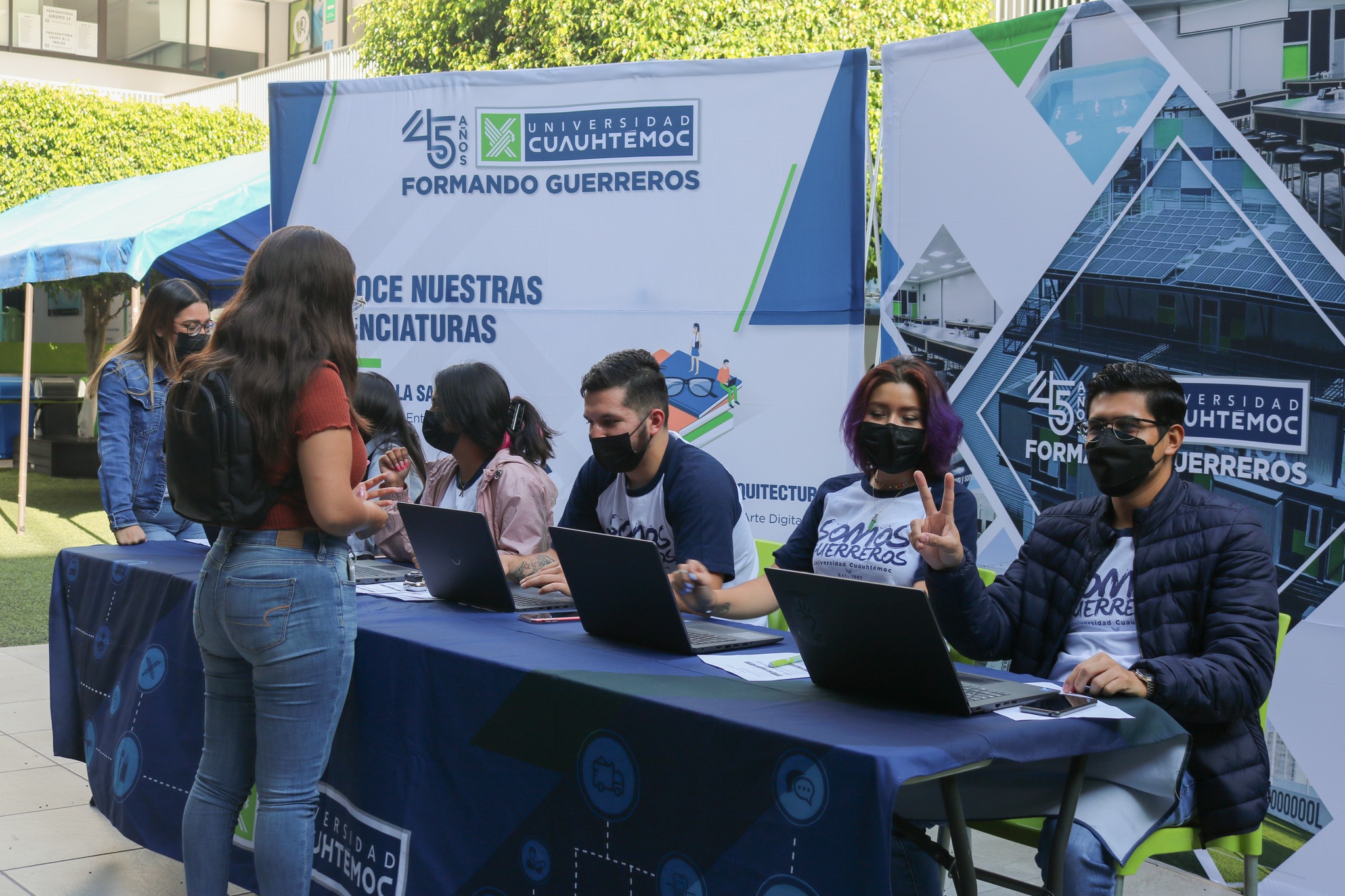 ¡BIENVENIDOS GUERREROS!