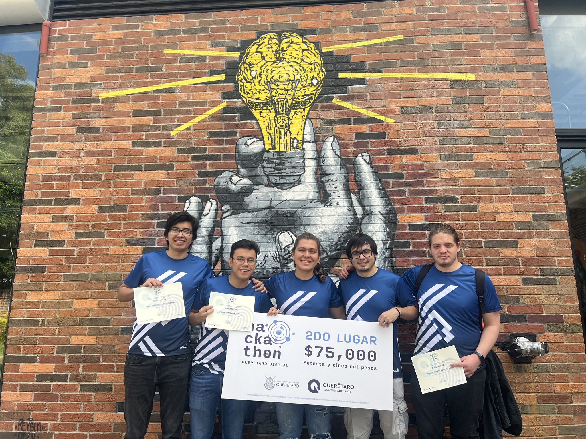 ¡GUERREROS GANAN 2DO LUGAR EN HACKATHON!