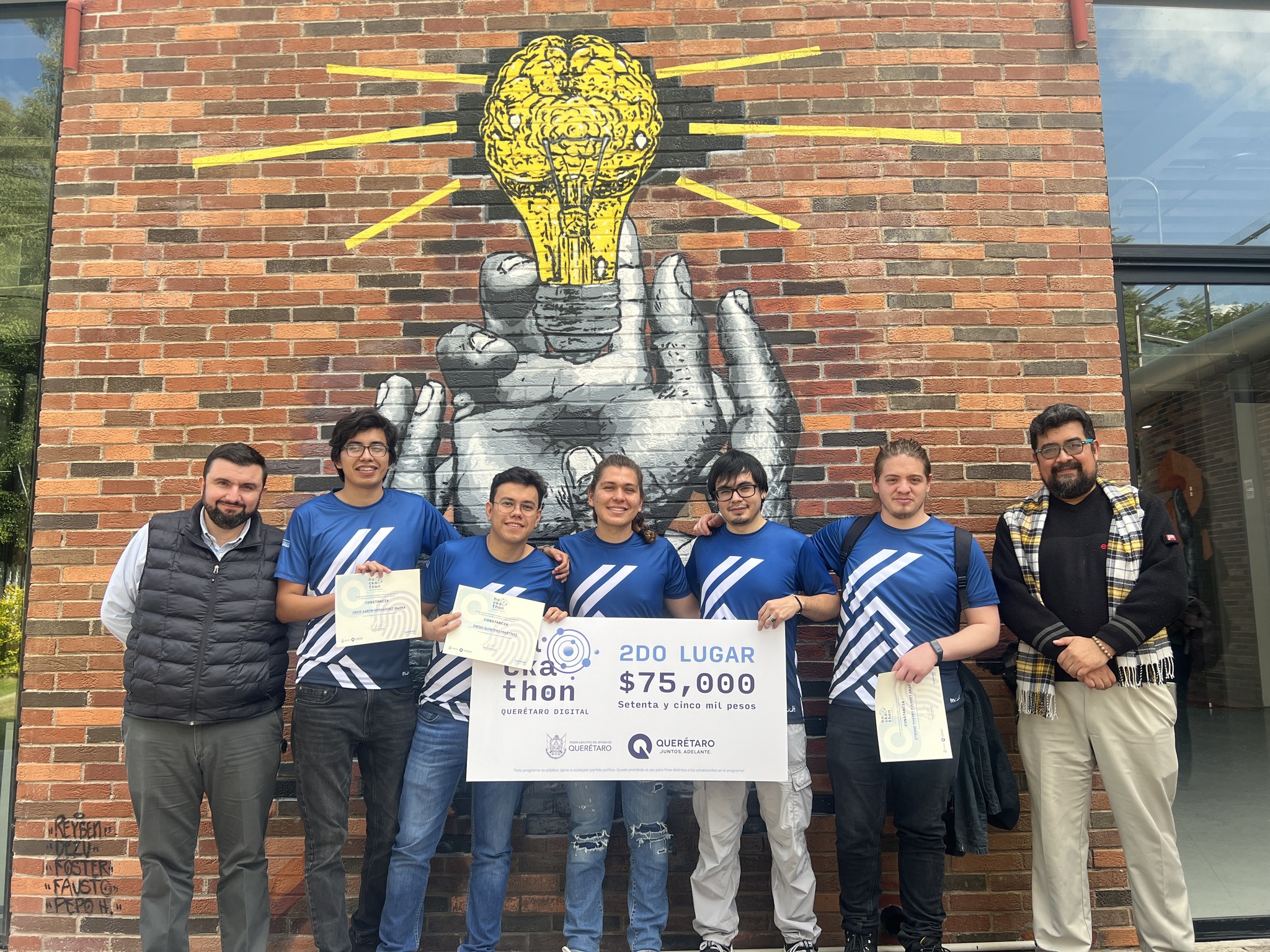 ¡GUERREROS GANAN 2DO LUGAR EN HACKATHON!