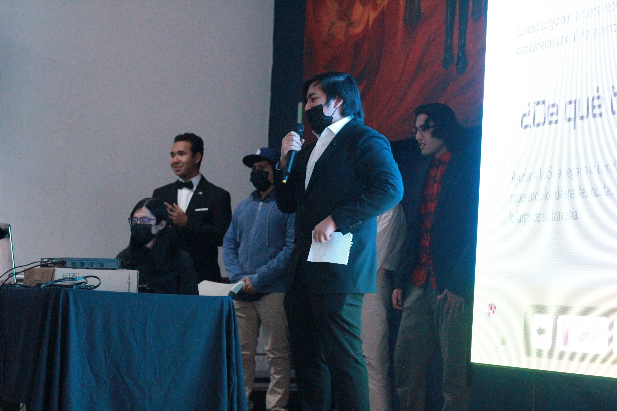 PRESENTACIÓN DE PROYECTOS DE ANIMACIÓN Y VIDEOJUEGOS