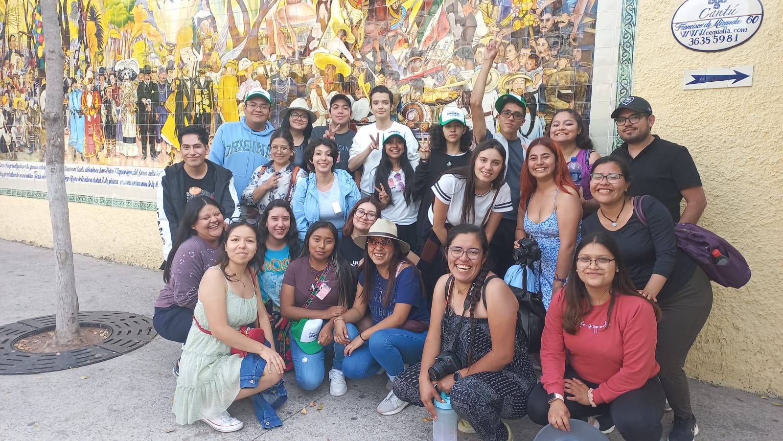 ALUMNOS DE TURISMO REALIZAN CIRCUITO JALISCO 