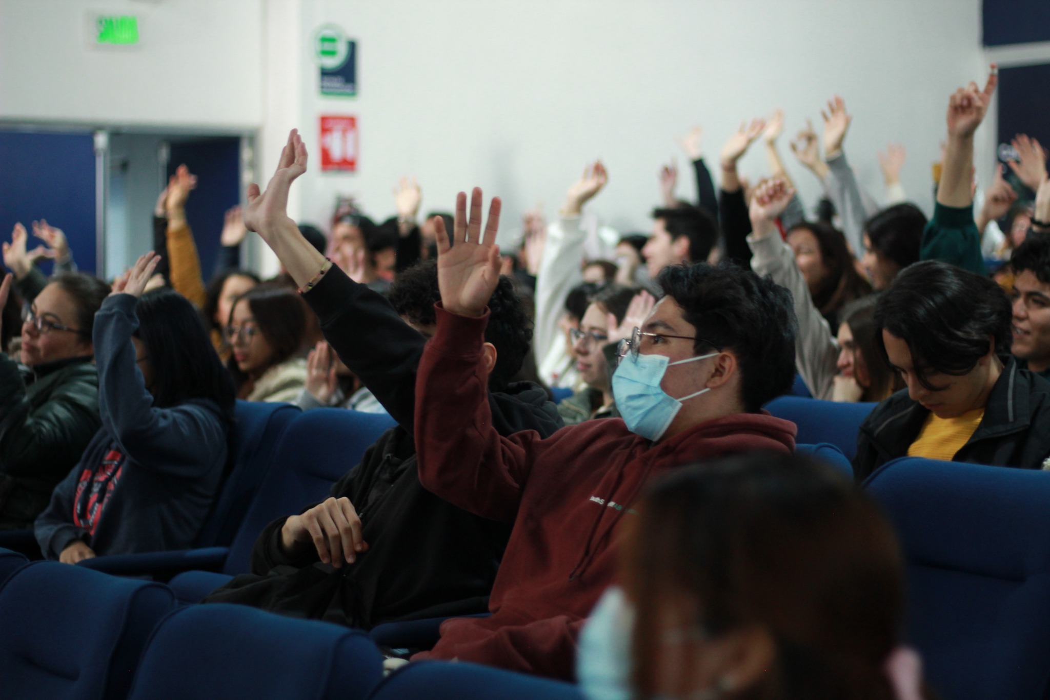 IKER VEGA NOS VISITA CON SU PONENCIA  ¿Y AHORA QUÉ HAGO?'