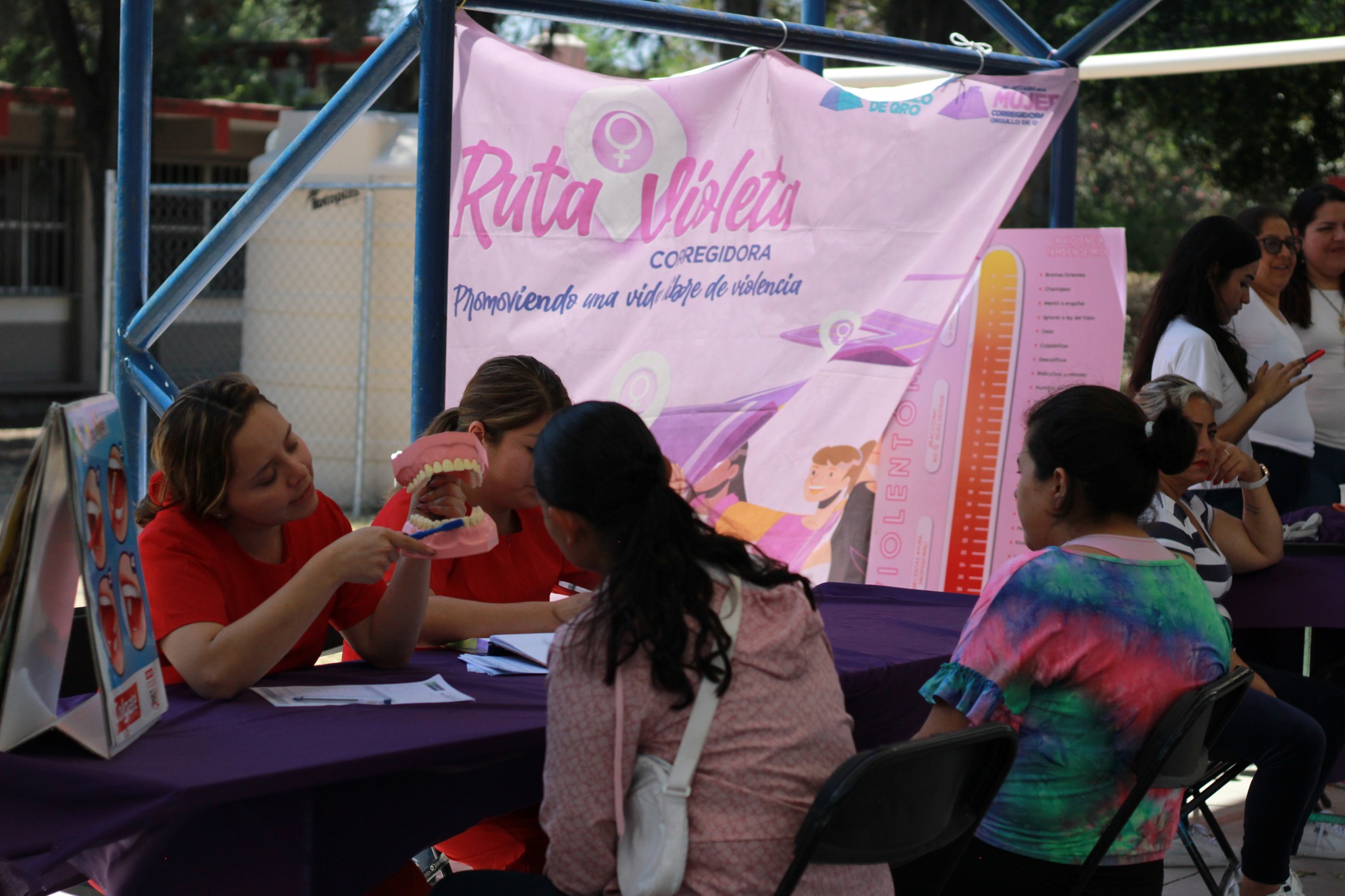 ¡UDM PRESENTE EN LA RUTA VIOLETA!