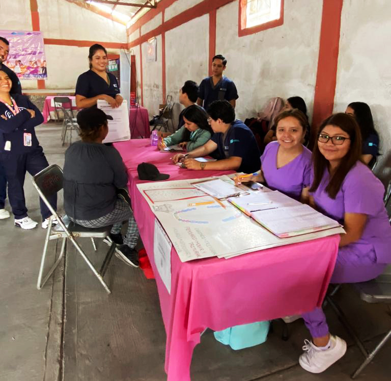 ¡UDM PRESENTE EN RUTA VIOLETA!