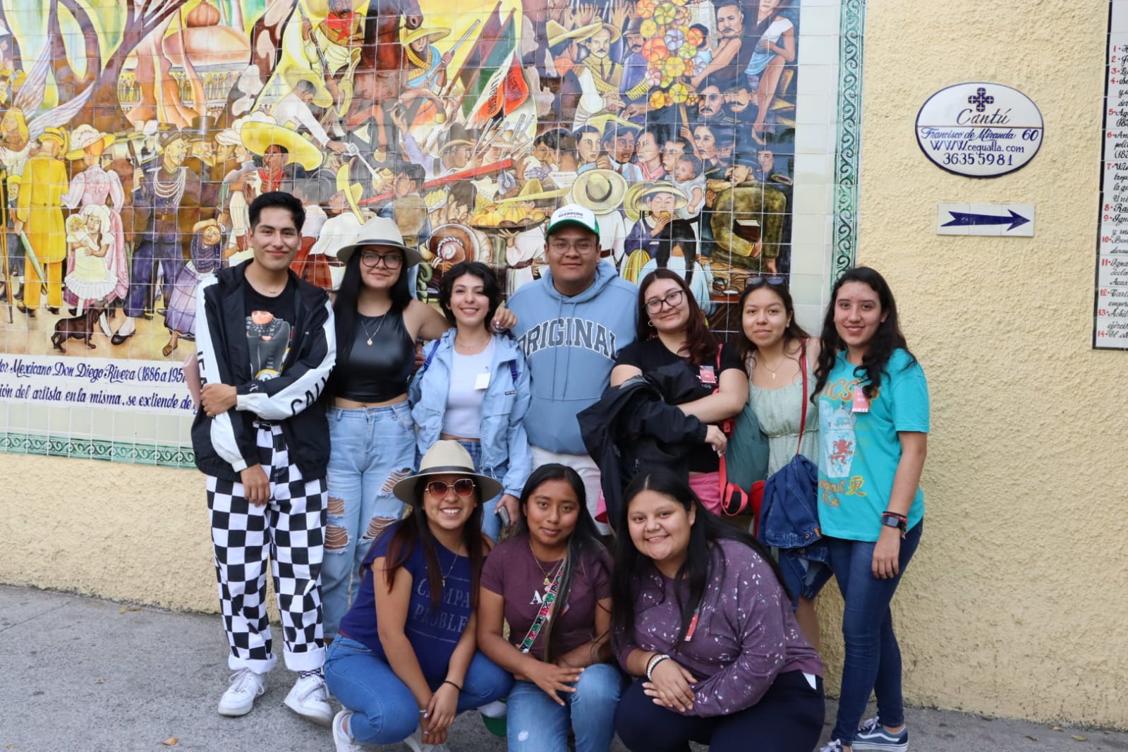 ALUMNOS DE TURISMO REALIZAN CIRCUITO JALISCO 