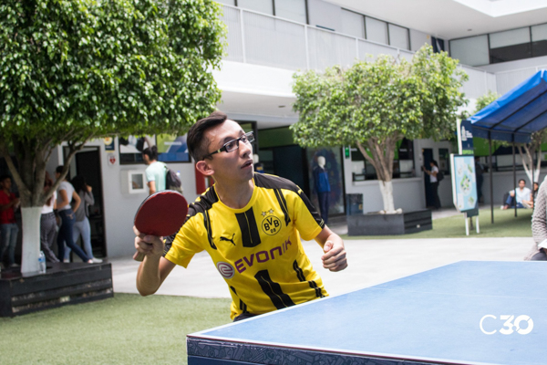 4to torneo de Ping – Pong