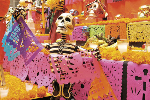 Día de muertos, la tradición que nunca muere