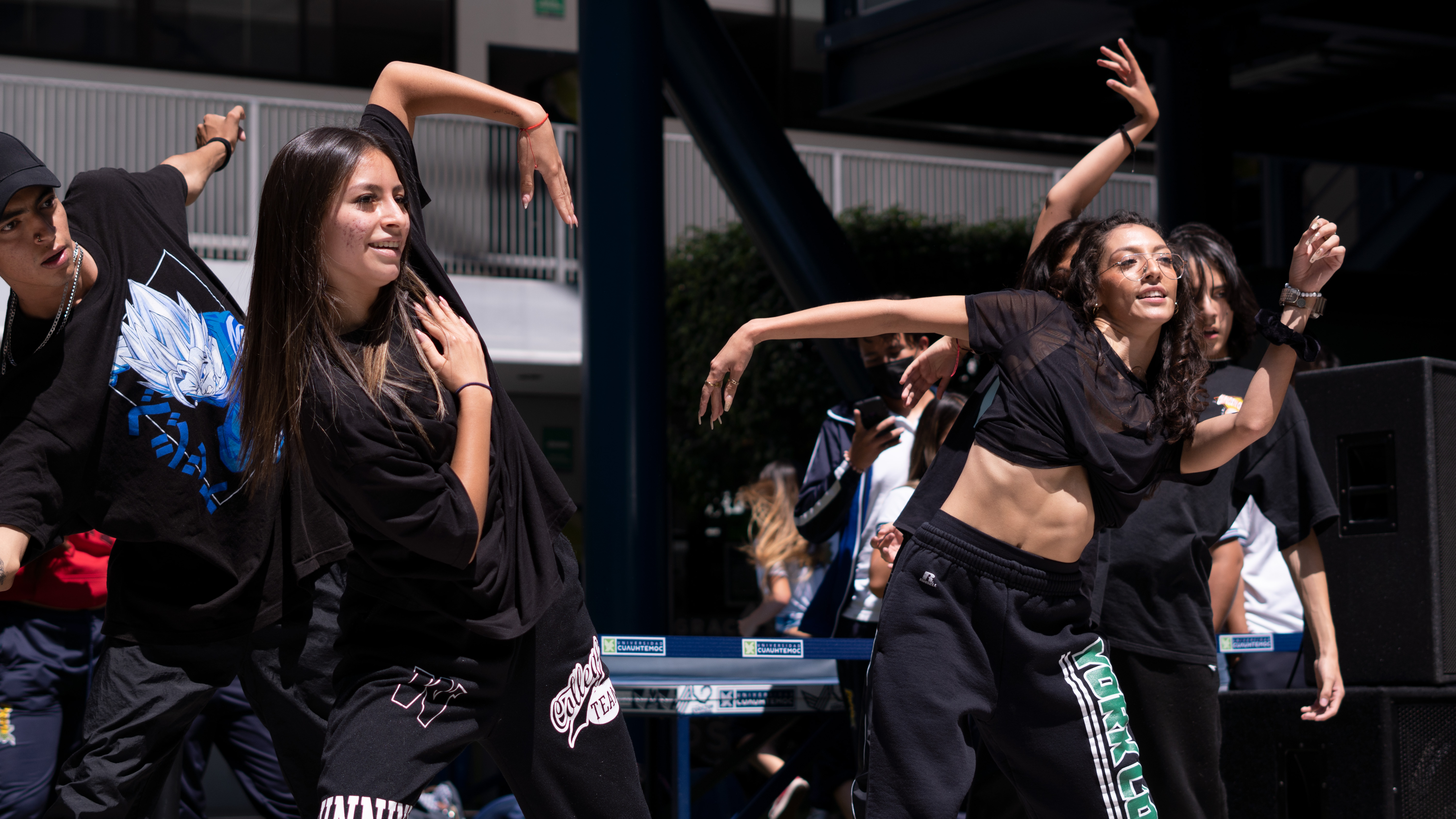 SE CELEBRA EL DÍA INTERNACIONAL DE LA DANZA, EN LA UNIVERSIDAD CUAUHTÉMOC