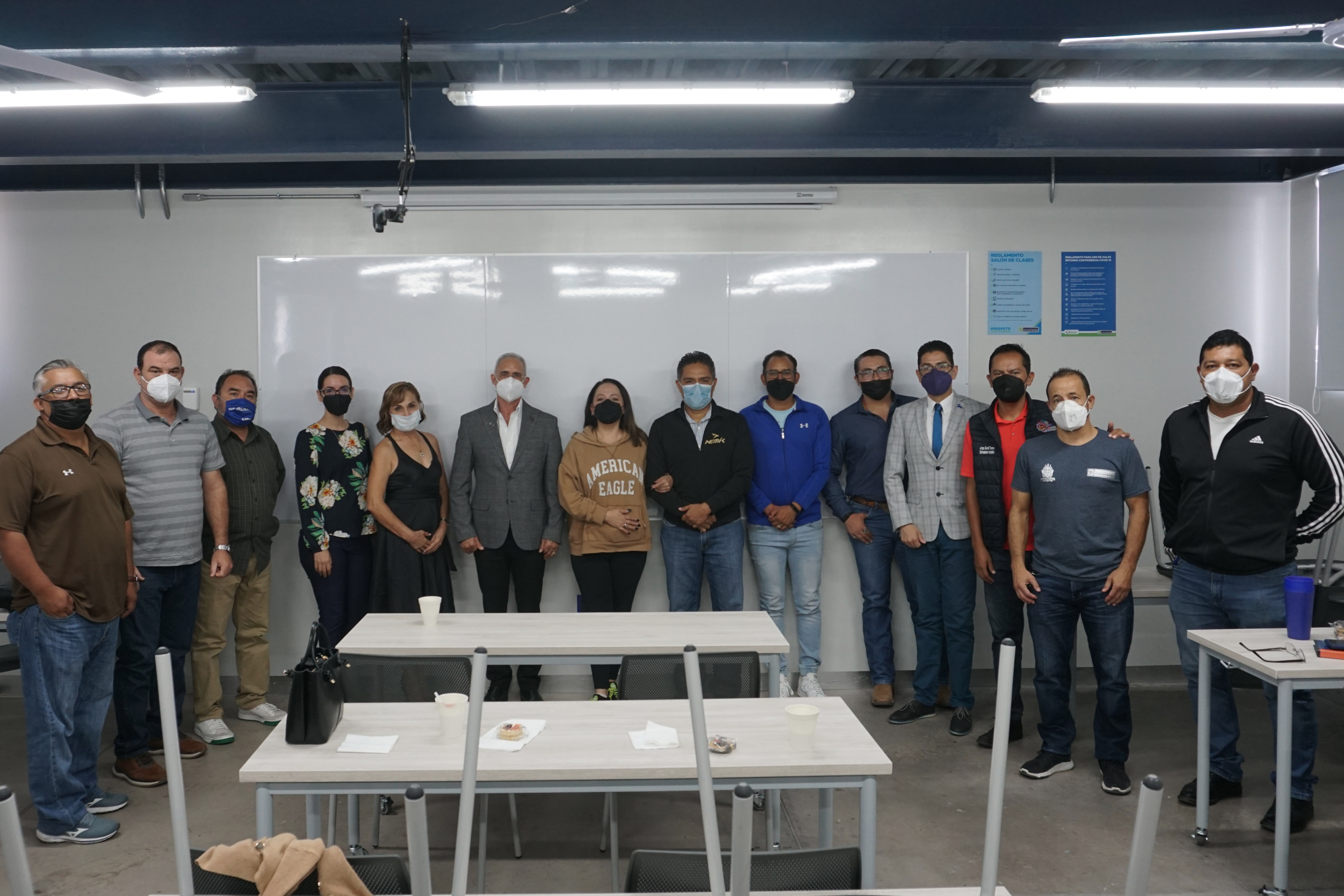 ¡BIENVENIDOS FORMADORES DE GUERREROS!