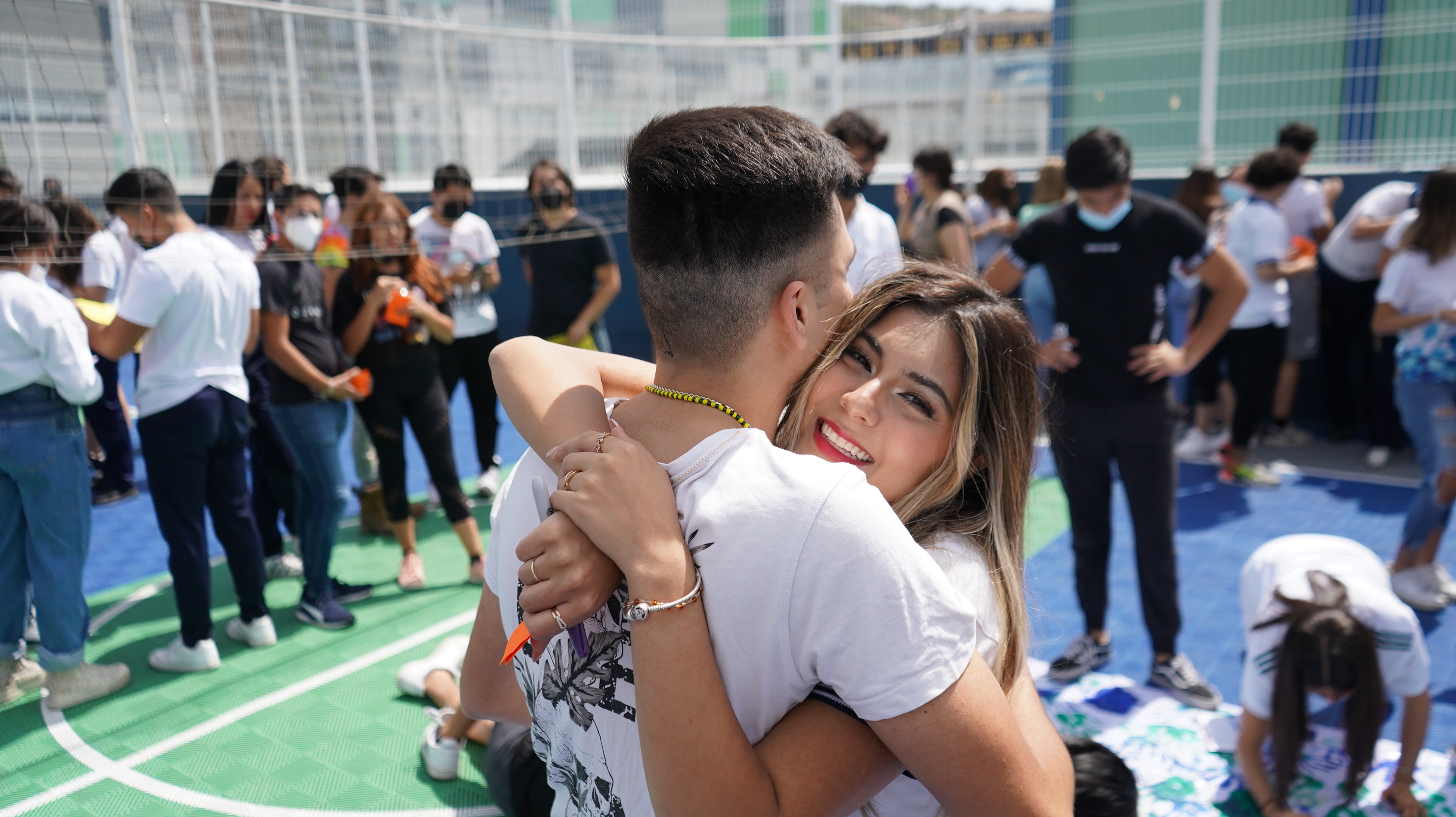 “GUERREROS POR SIEMPRE’’ SE DESPIDEN ALUMNOS DE PREPARATORIA