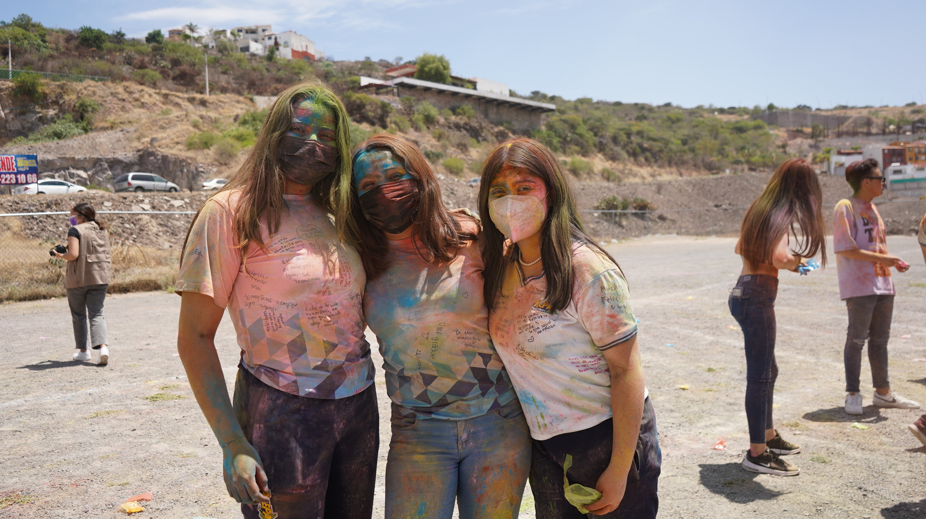 “GUERREROS POR SIEMPRE’’ SE DESPIDEN ALUMNOS DE PREPARATORIA