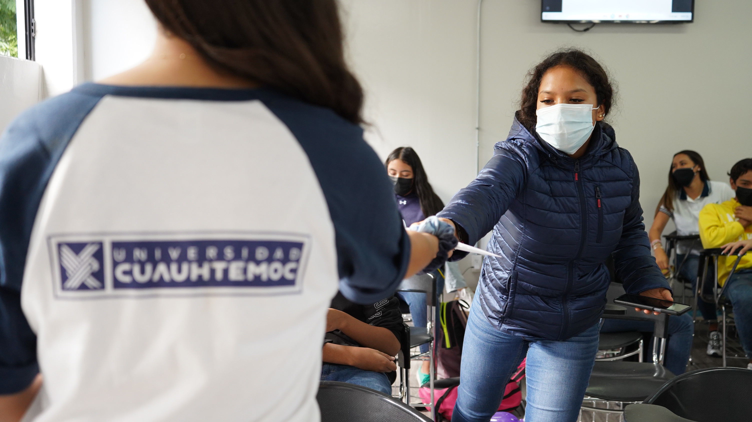 ¡BIENVENIDOS GUERREROS DE PREPA!