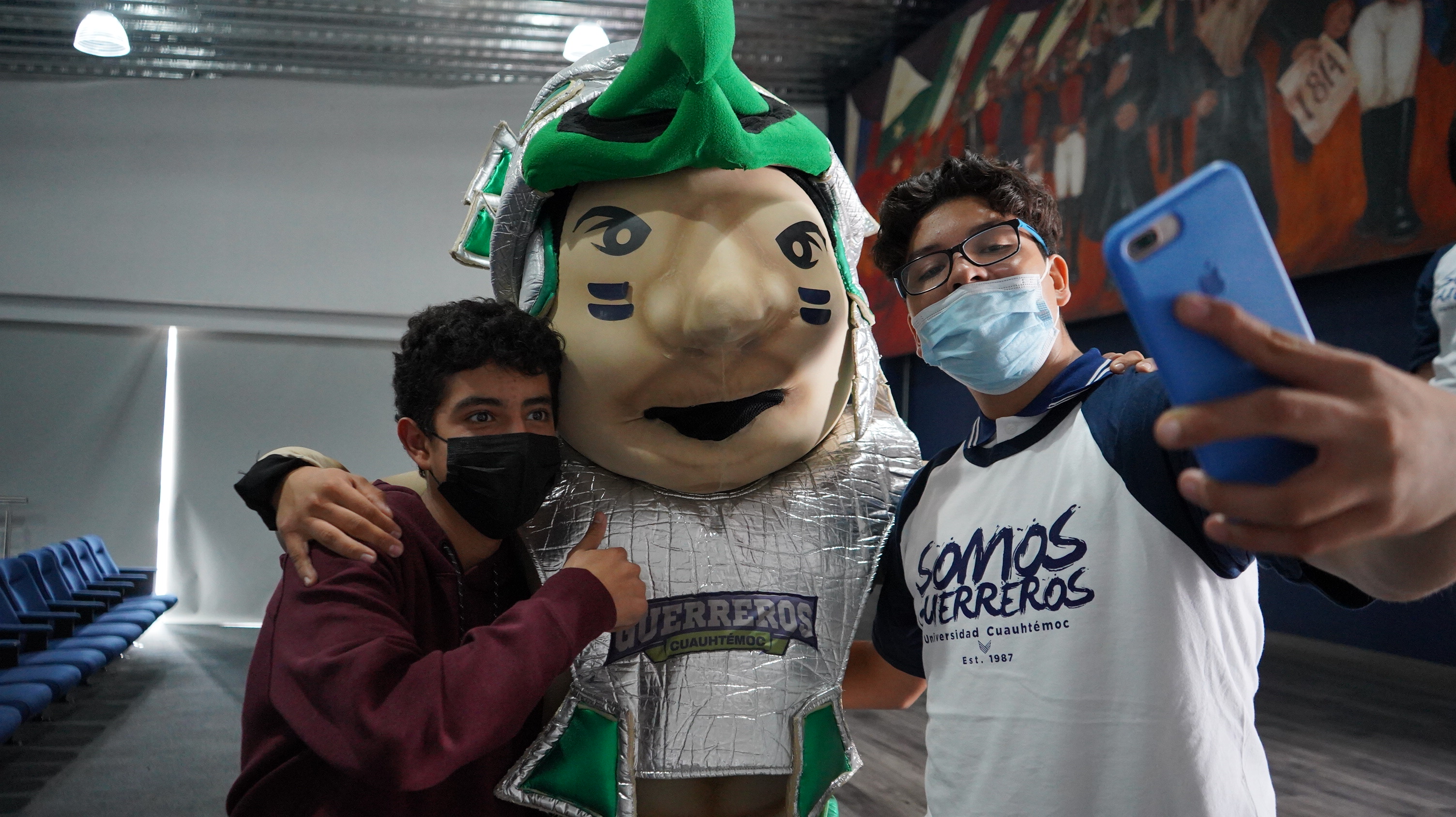 ¡BIENVENIDOS GUERREROS DE PREPA!