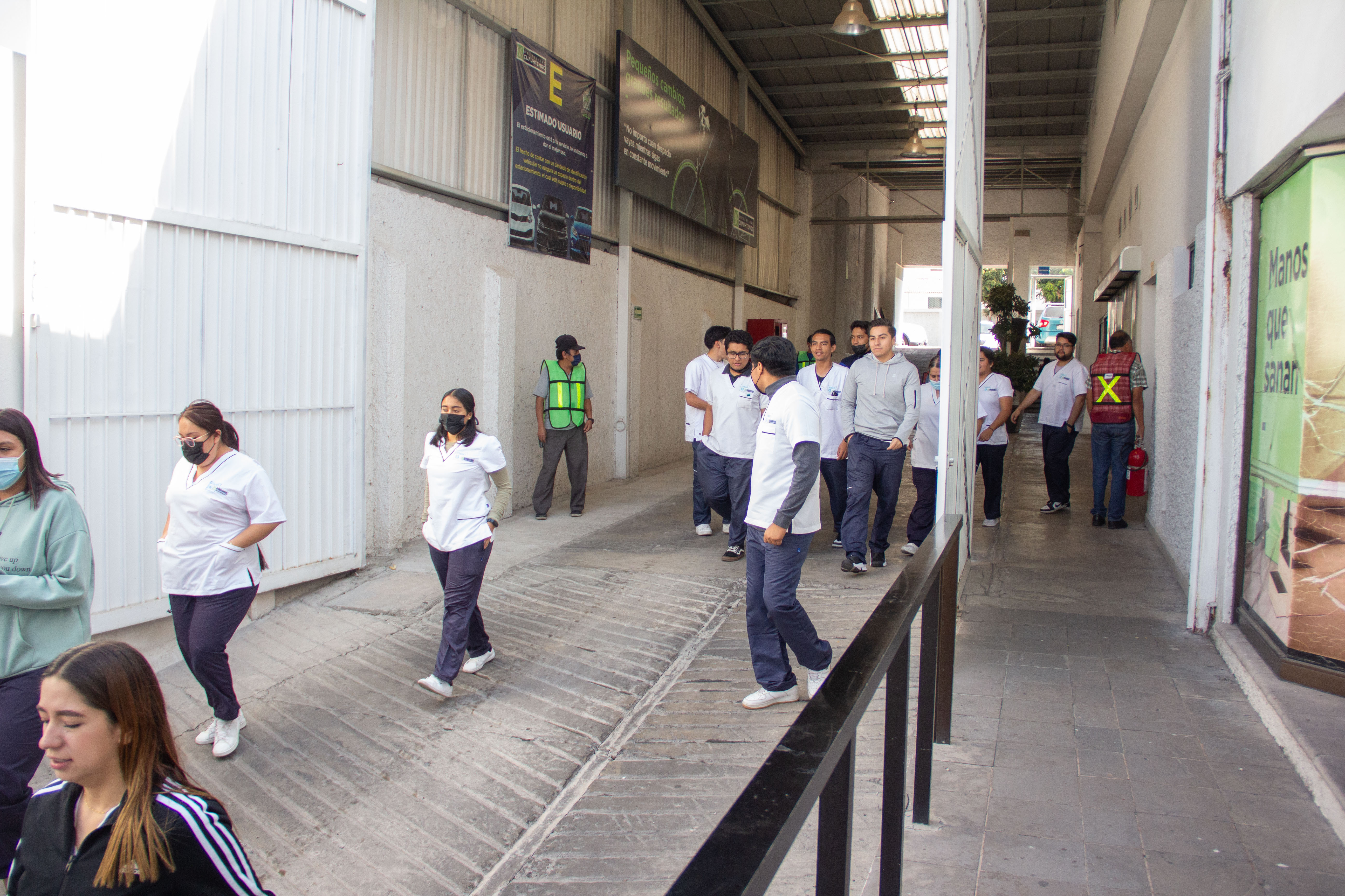 SIMULACRO EN SEDE ARCOS