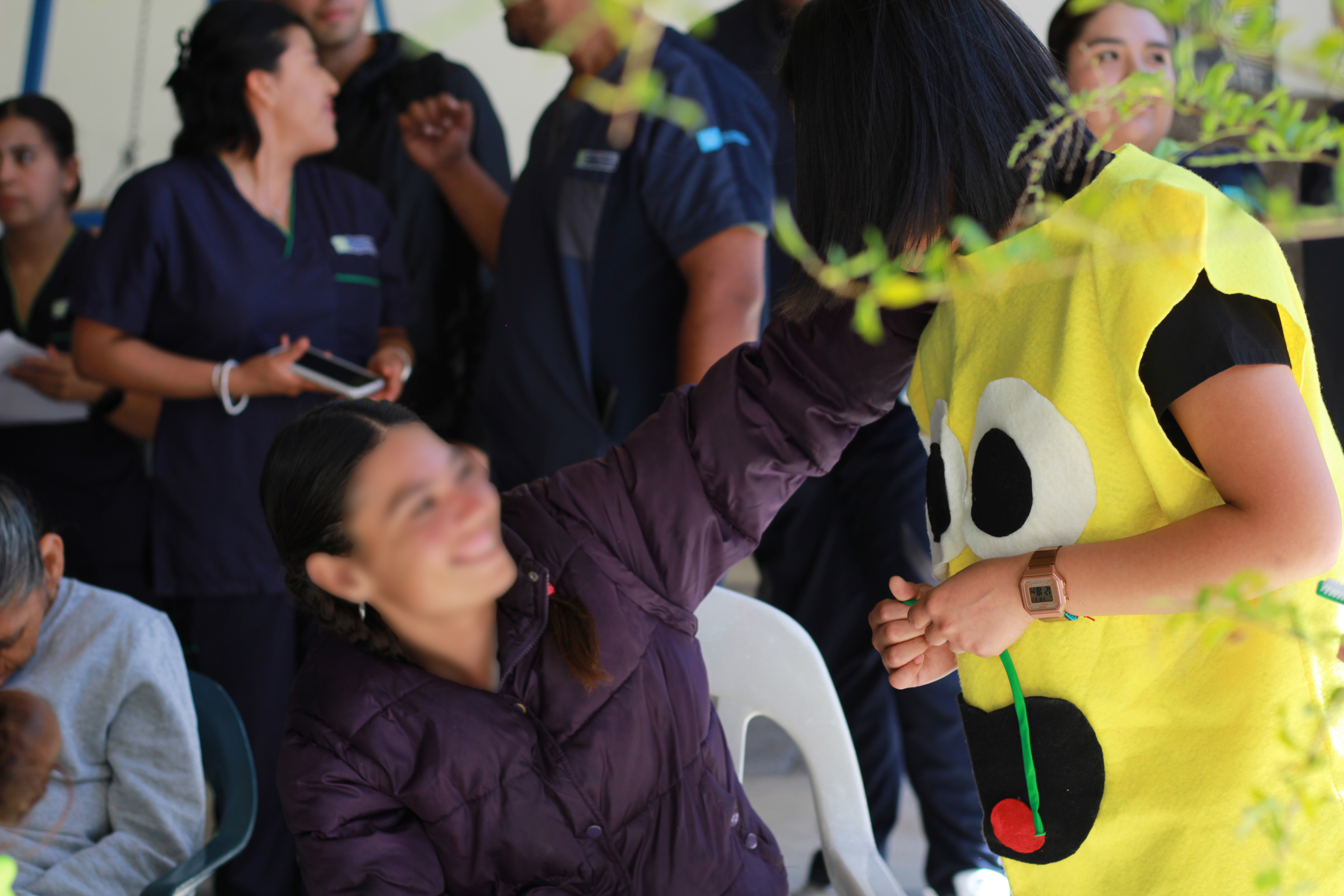 UNIDAD DENTAL MÓVIL VISITA A LA ASOCIACIÓN MAXIMILIANO MARÍA KOLBE