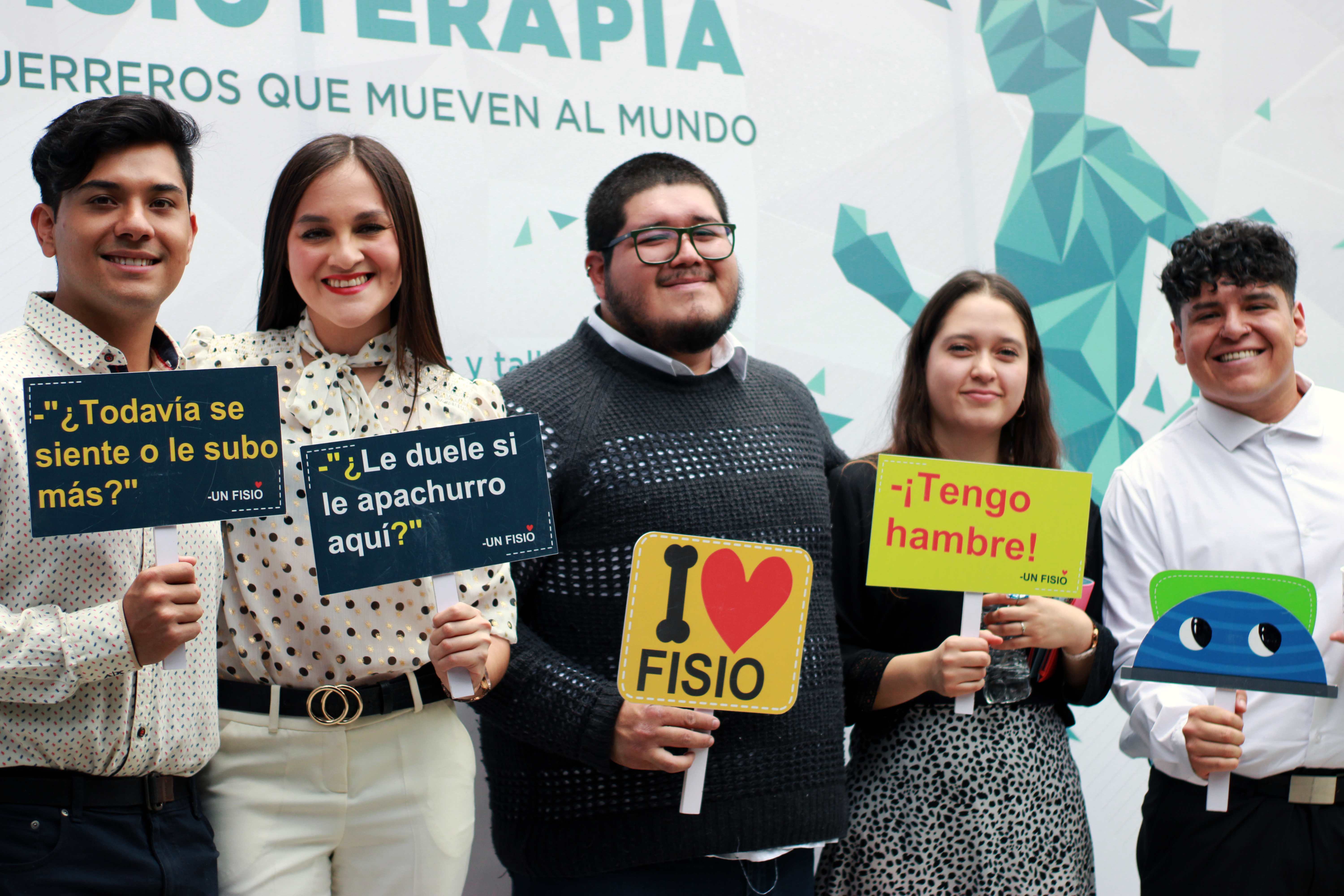 ¡ASÍ SE VIVIÓ EL IV CONGRESO DE FISIOTERAPIA!