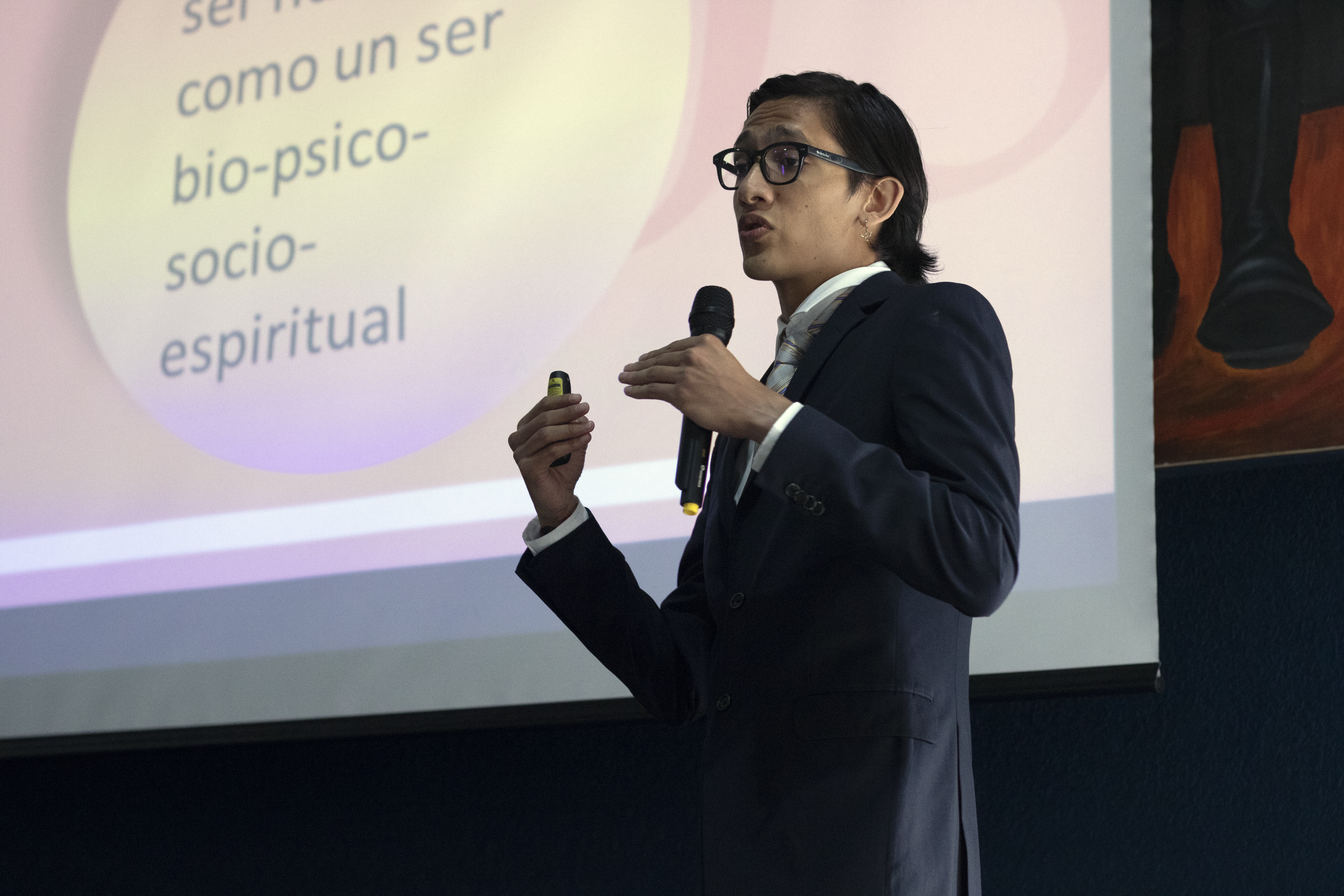 SE LLEVA A CABO LA 1era JORNADA DE CONFERENCIAS DE PSICOLOGÍA