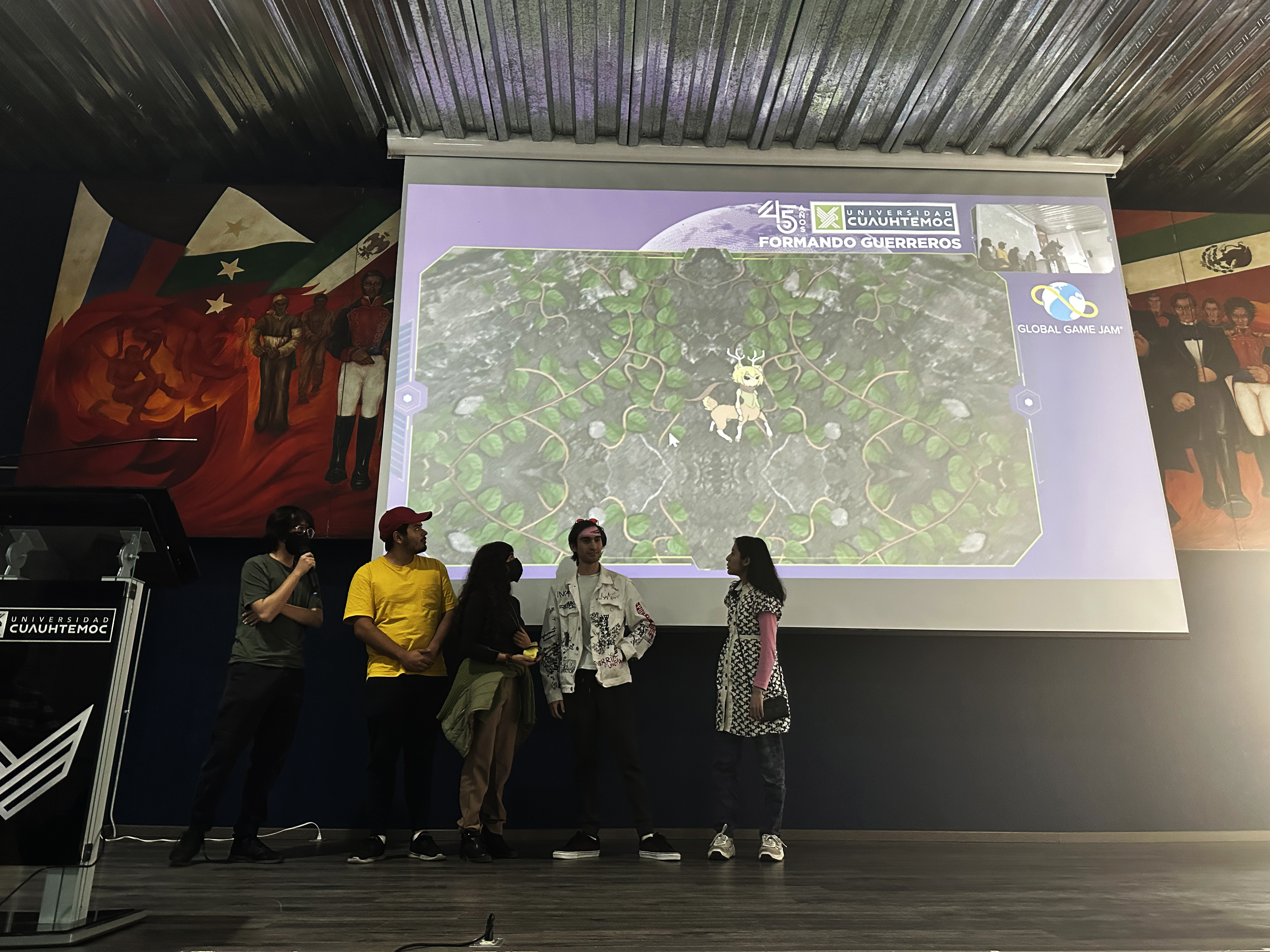 ¡REGRESA LA GLOBAL GAME JAM 2023 Y LA UNIVERSIDAD CUAUHTÉMOC FUIMOS SEDE!