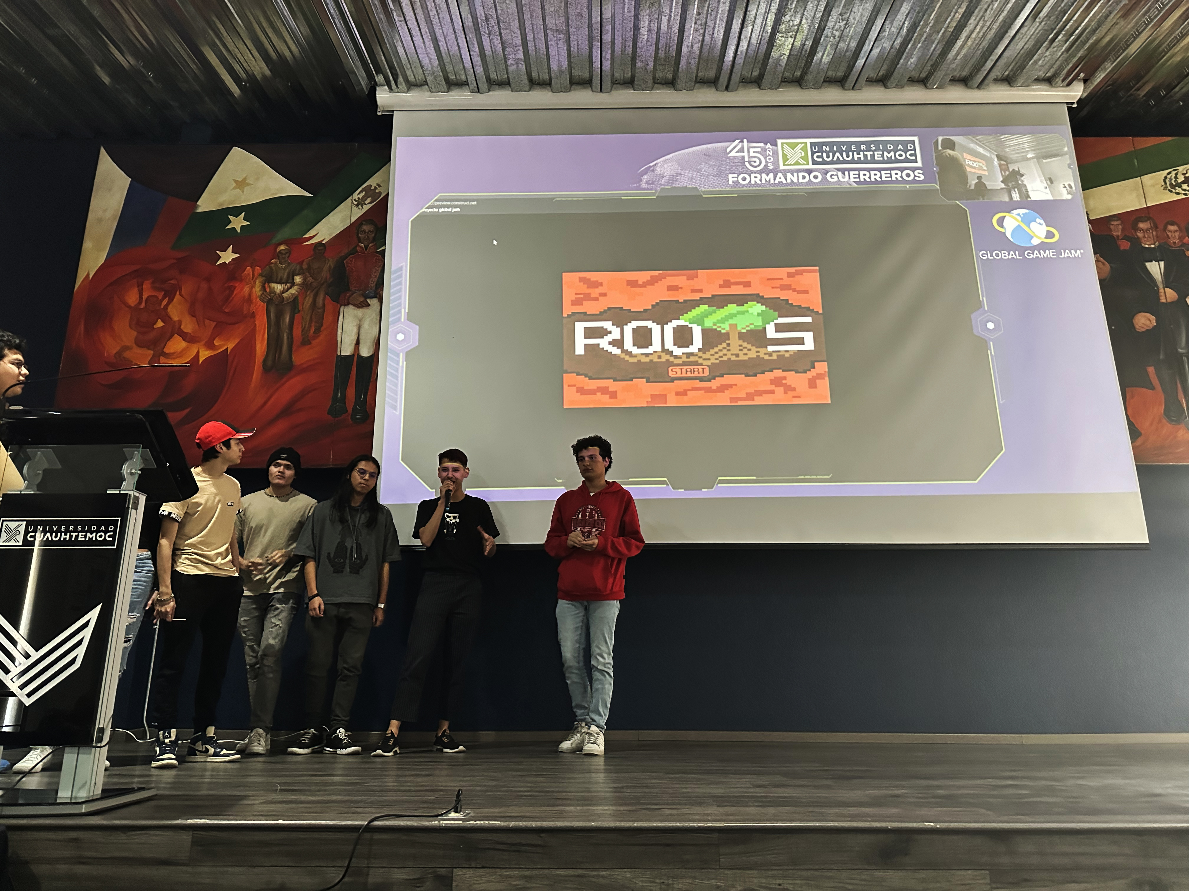 ¡REGRESA LA GLOBAL GAME JAM 2023 Y LA UNIVERSIDAD CUAUHTÉMOC FUIMOS SEDE!