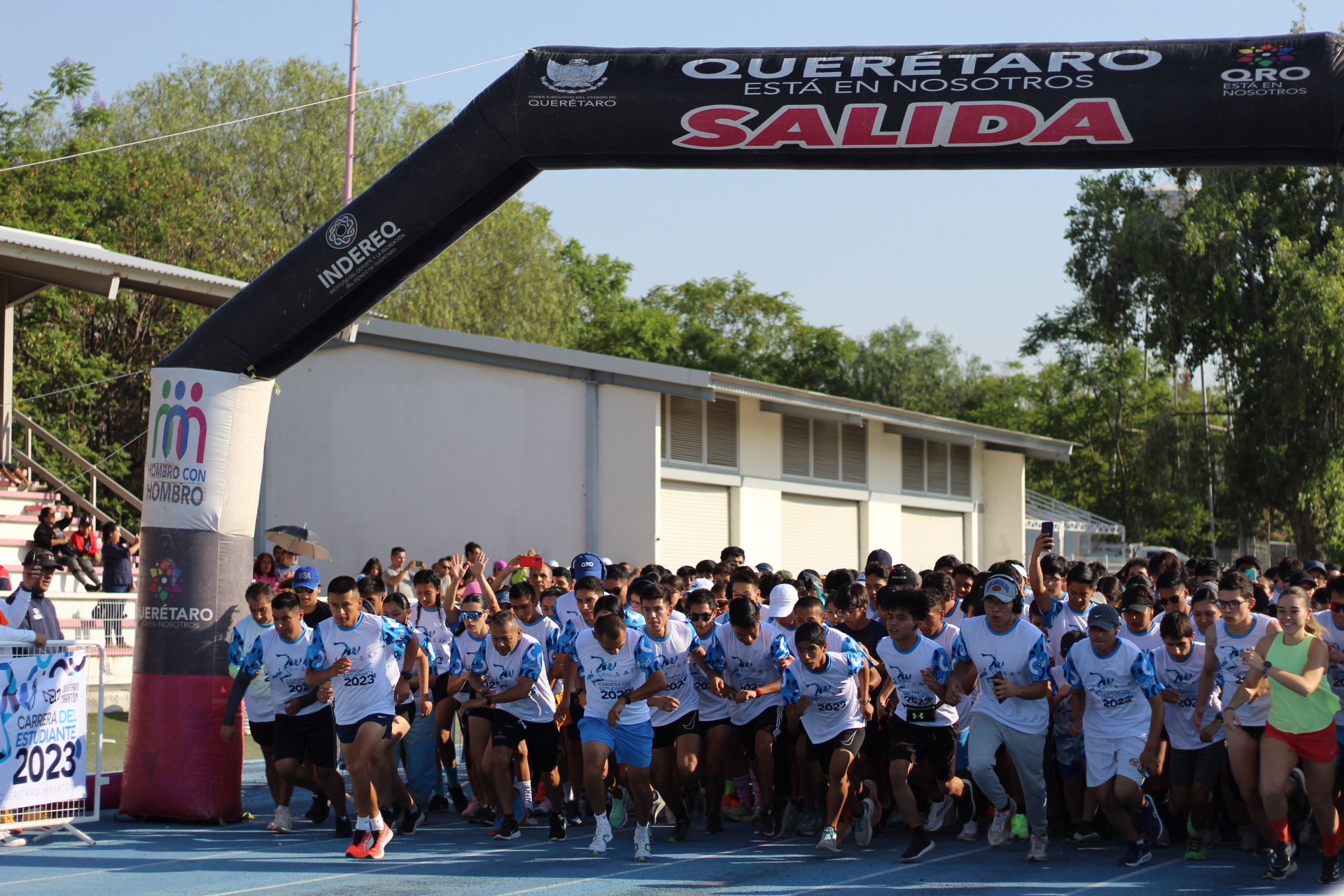 FISIOTERAPIA BRINDÓ TRATAMIENTOS DE RECUPERACIÓN EN LA “CARRERA DEL ESTUDIANTE 2023”