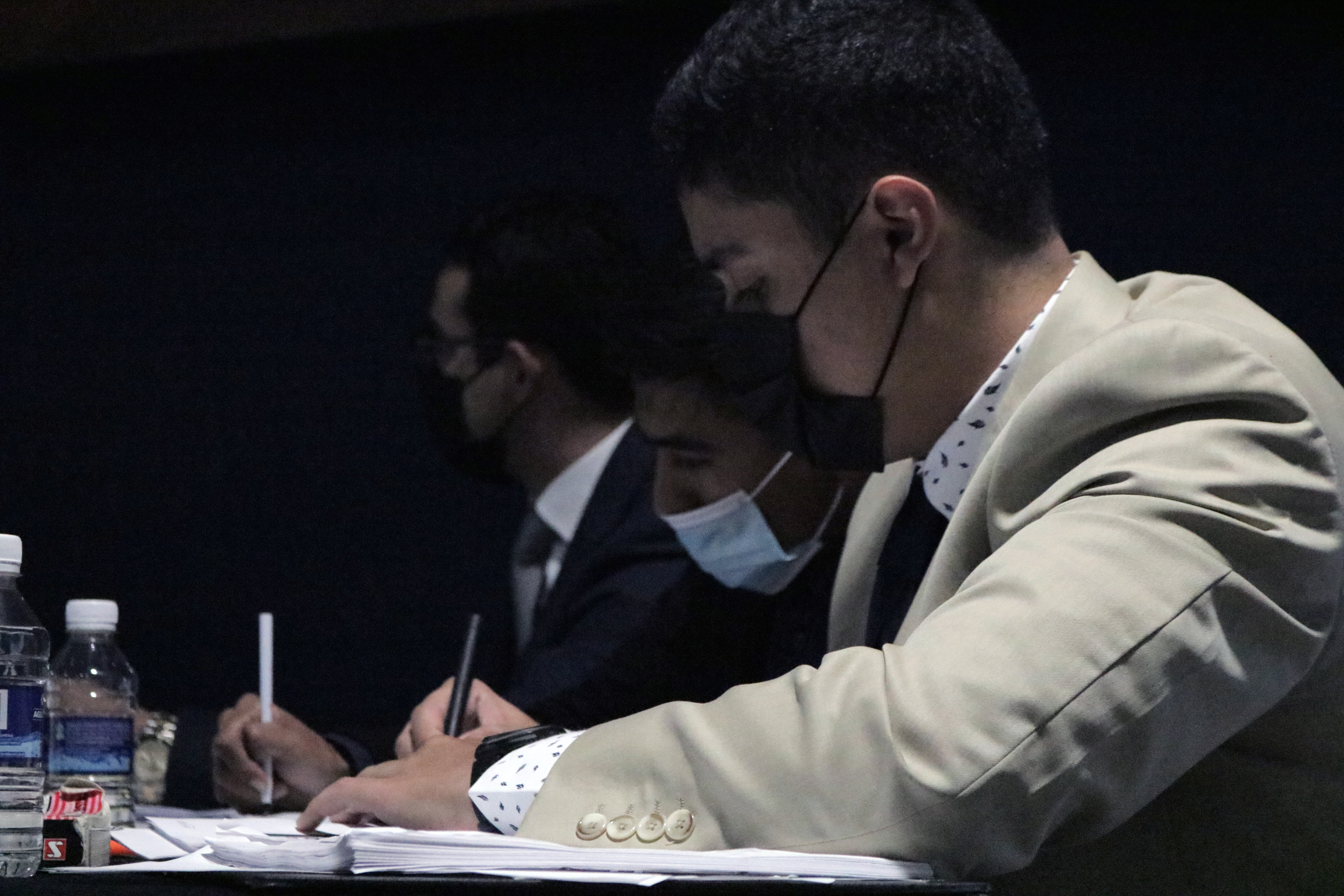 Alumnos de la Licenciatura en Derecho llevan a cabo el primer Concurso de Litigación en Audiencias Penales.