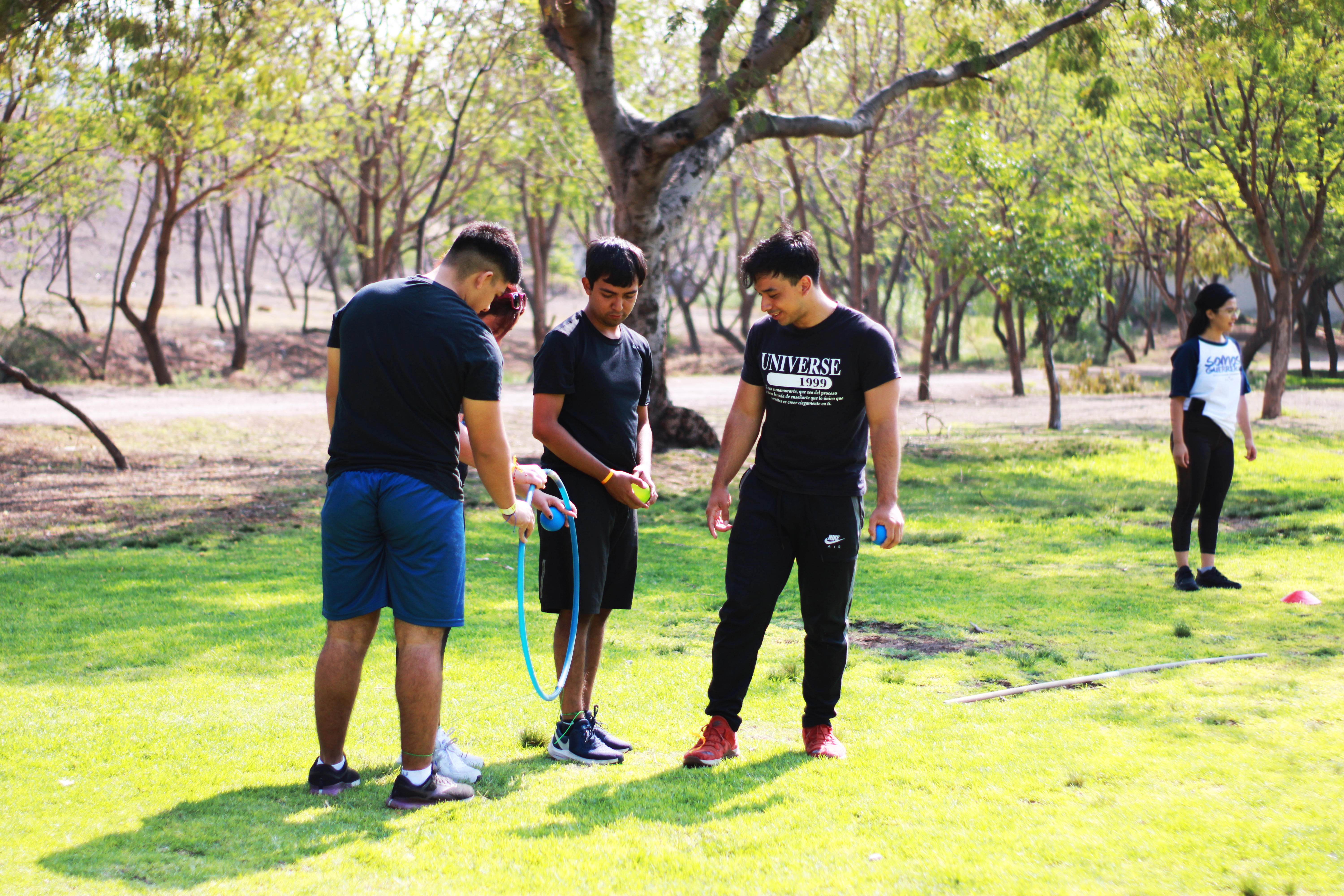 RALLY DEPORTIVO ORGANIZADO POR ALUMNOS DE CULTURA FÍSICA Y ENTRENAMIENTO DEPORTIVO