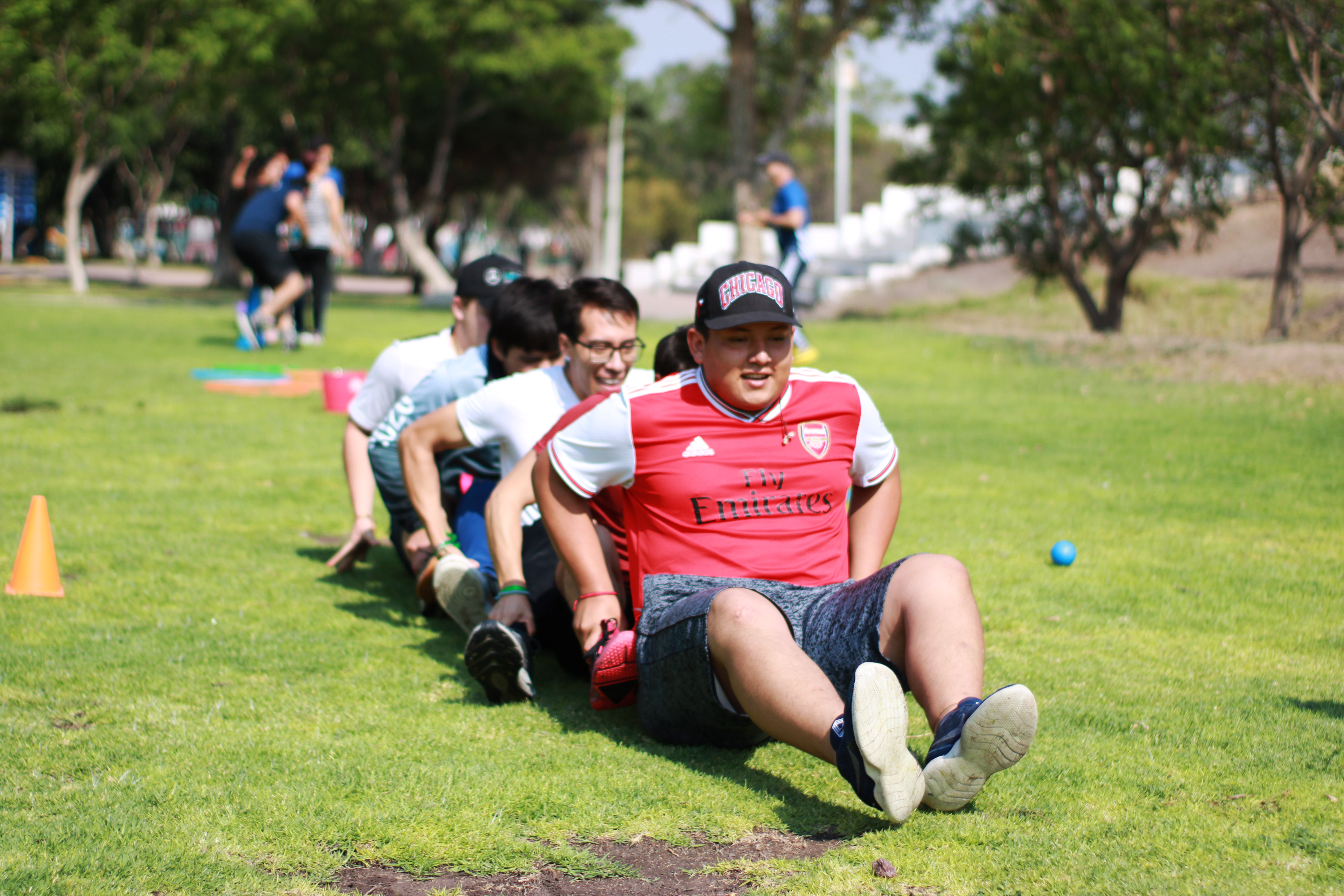 RALLY DEPORTIVO ORGANIZADO POR ALUMNOS DE CULTURA FÍSICA Y ENTRENAMIENTO DEPORTIVO