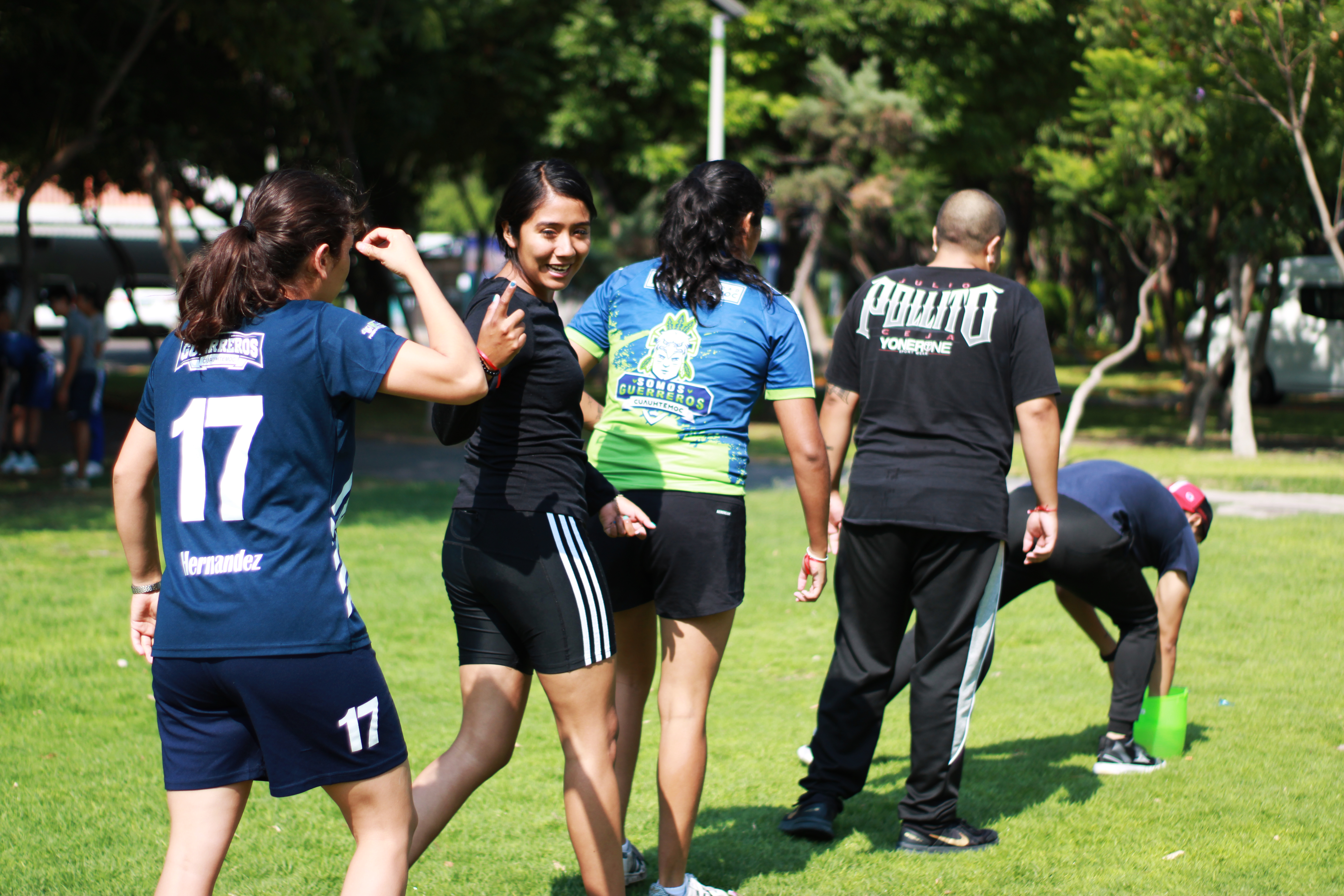 RALLY DEPORTIVO ORGANIZADO POR ALUMNOS DE CULTURA FÍSICA Y ENTRENAMIENTO DEPORTIVO