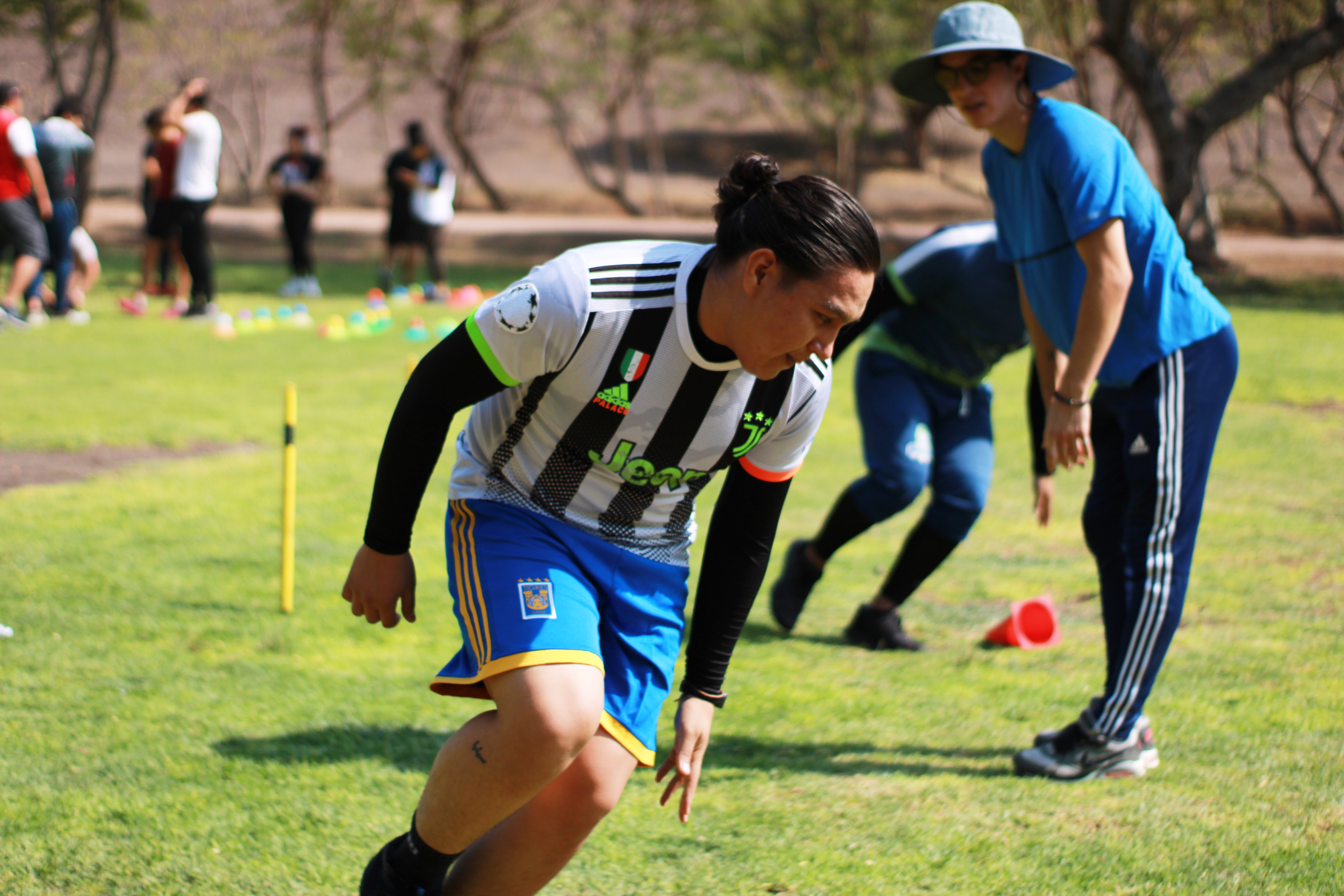 RALLY DEPORTIVO ORGANIZADO POR ALUMNOS DE CULTURA FÍSICA Y ENTRENAMIENTO DEPORTIVO