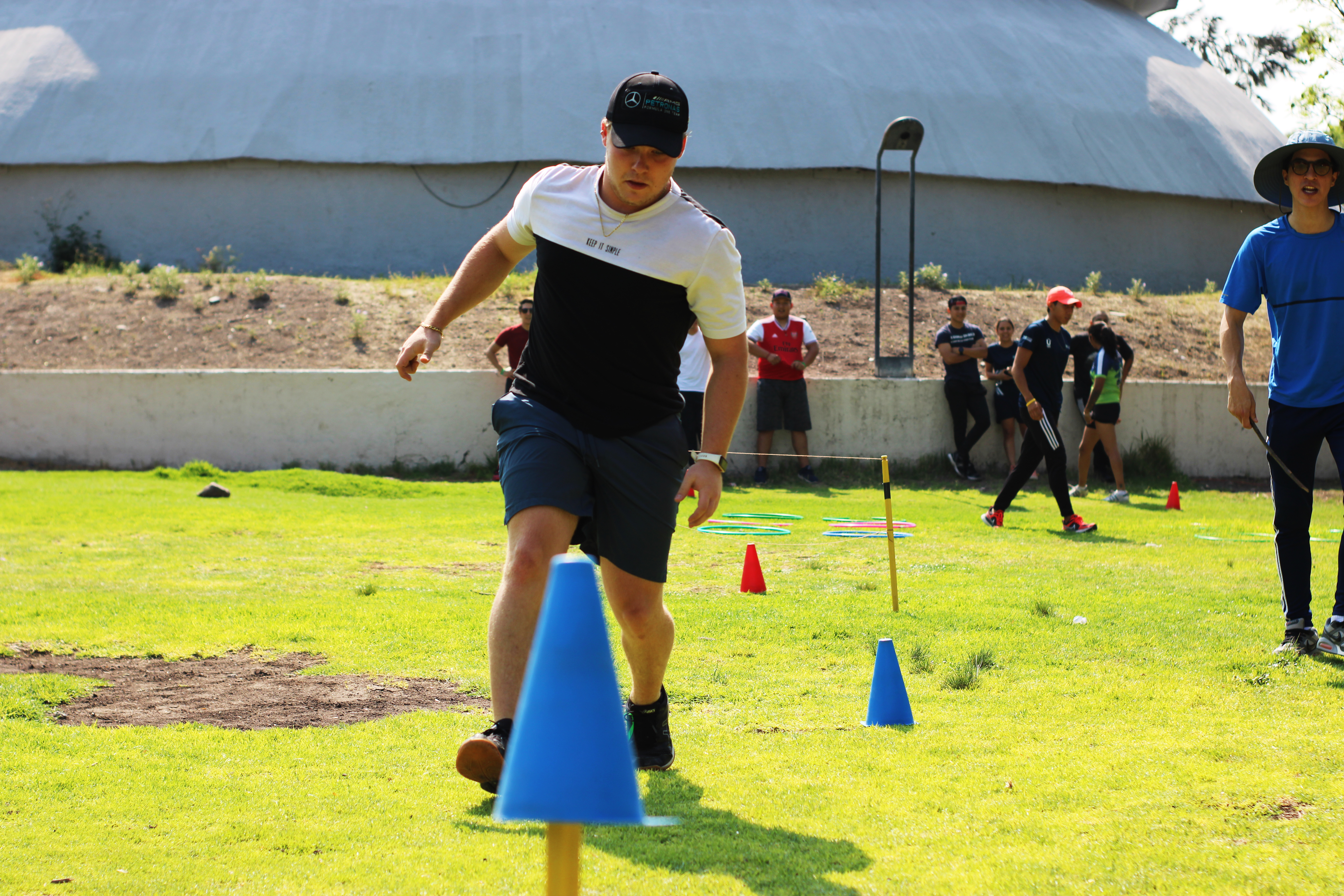 RALLY DEPORTIVO ORGANIZADO POR ALUMNOS DE CULTURA FÍSICA Y ENTRENAMIENTO DEPORTIVO