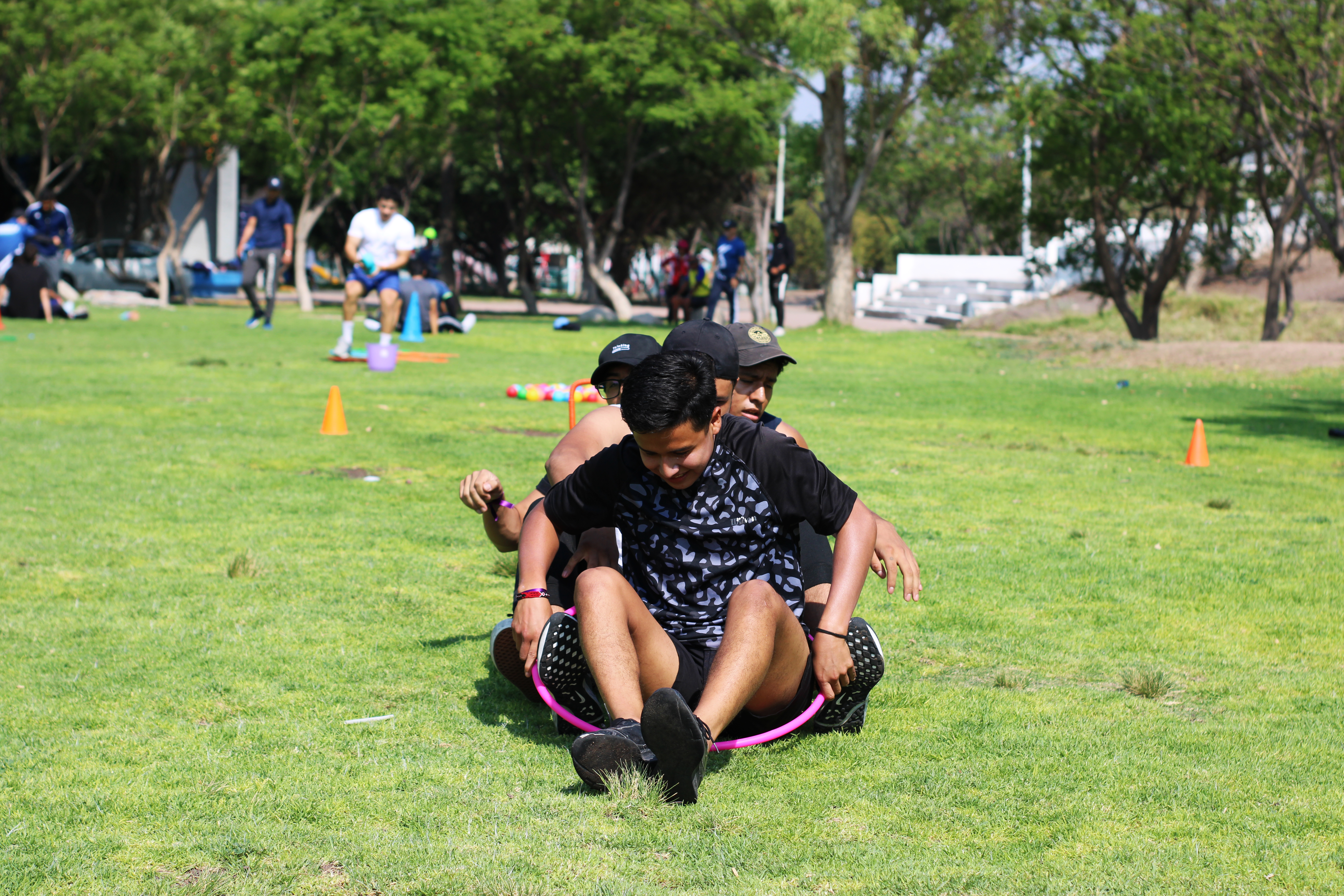 RALLY DEPORTIVO ORGANIZADO POR ALUMNOS DE CULTURA FÍSICA Y ENTRENAMIENTO DEPORTIVO