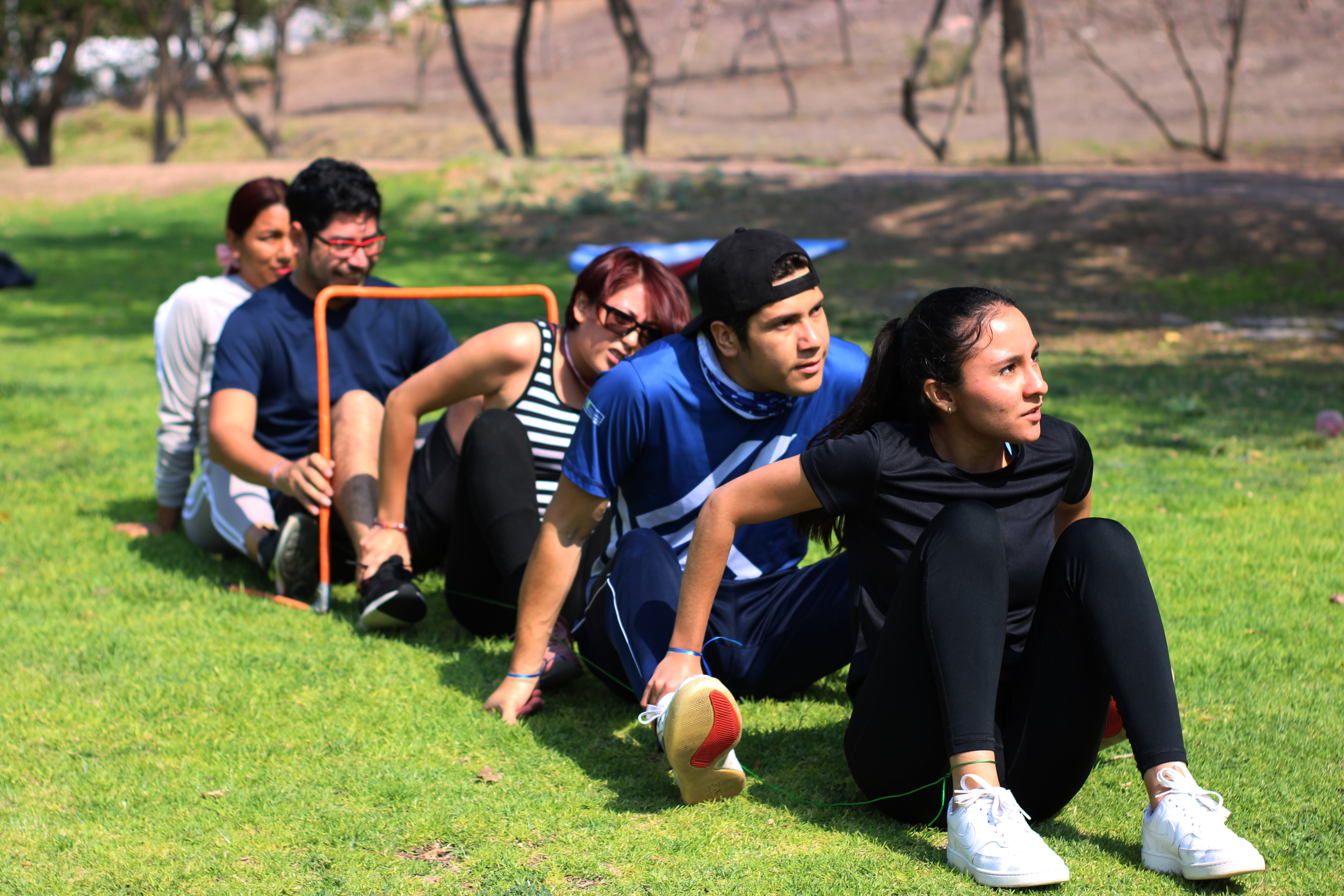 RALLY DEPORTIVO ORGANIZADO POR ALUMNOS DE CULTURA FÍSICA Y ENTRENAMIENTO DEPORTIVO