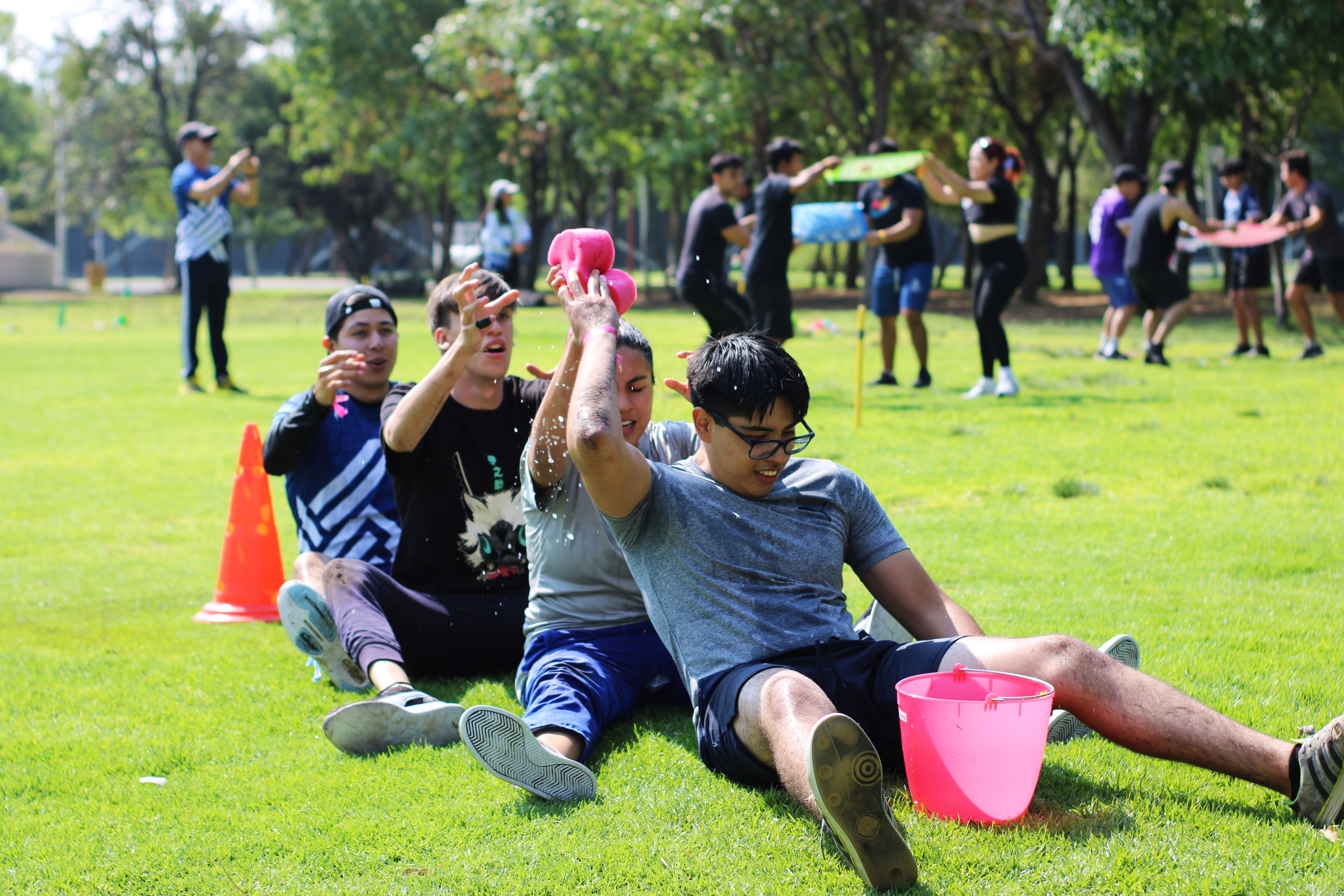 RALLY DEPORTIVO ORGANIZADO POR ALUMNOS DE CULTURA FÍSICA Y ENTRENAMIENTO DEPORTIVO