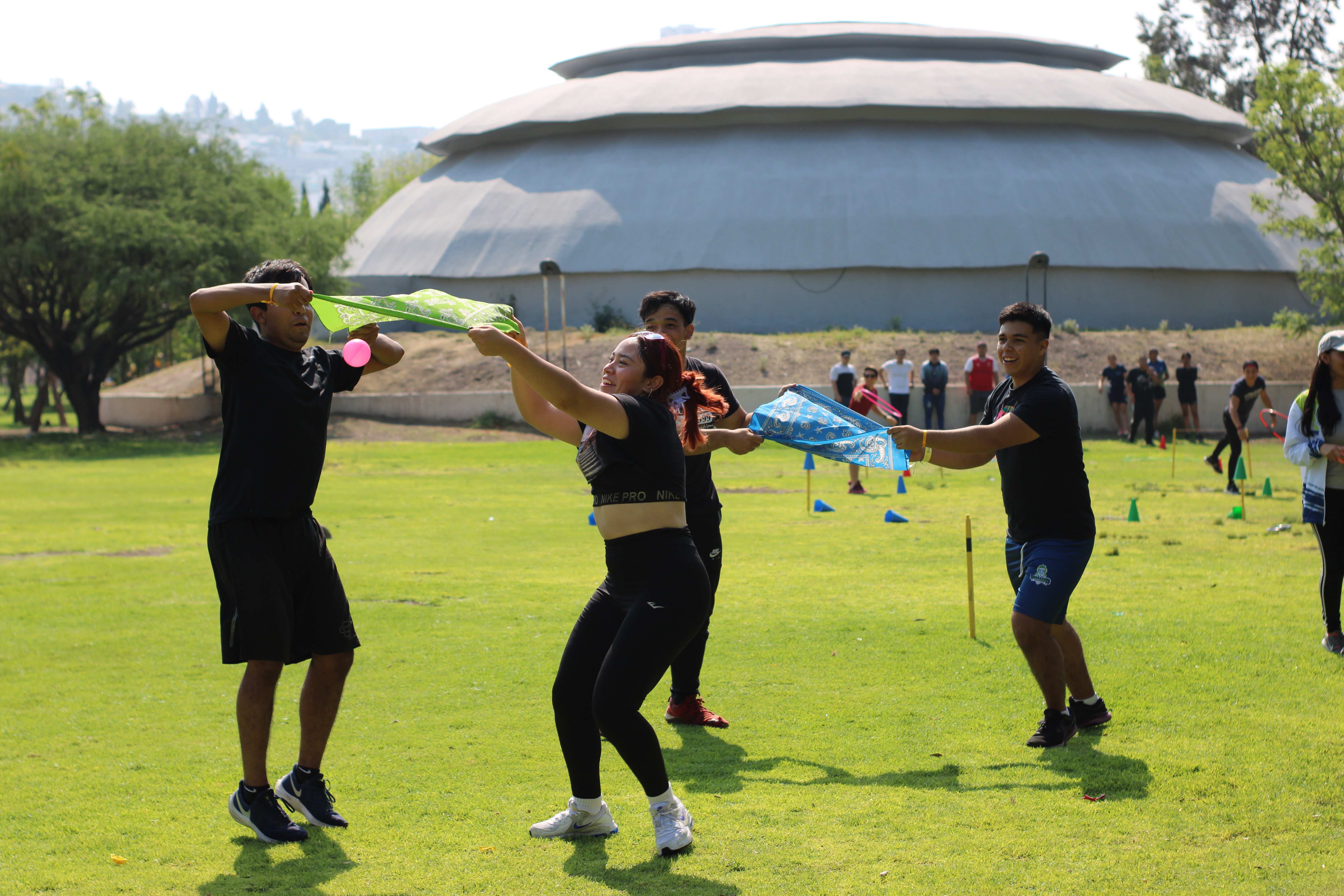 RALLY DEPORTIVO ORGANIZADO POR ALUMNOS DE CULTURA FÍSICA Y ENTRENAMIENTO DEPORTIVO