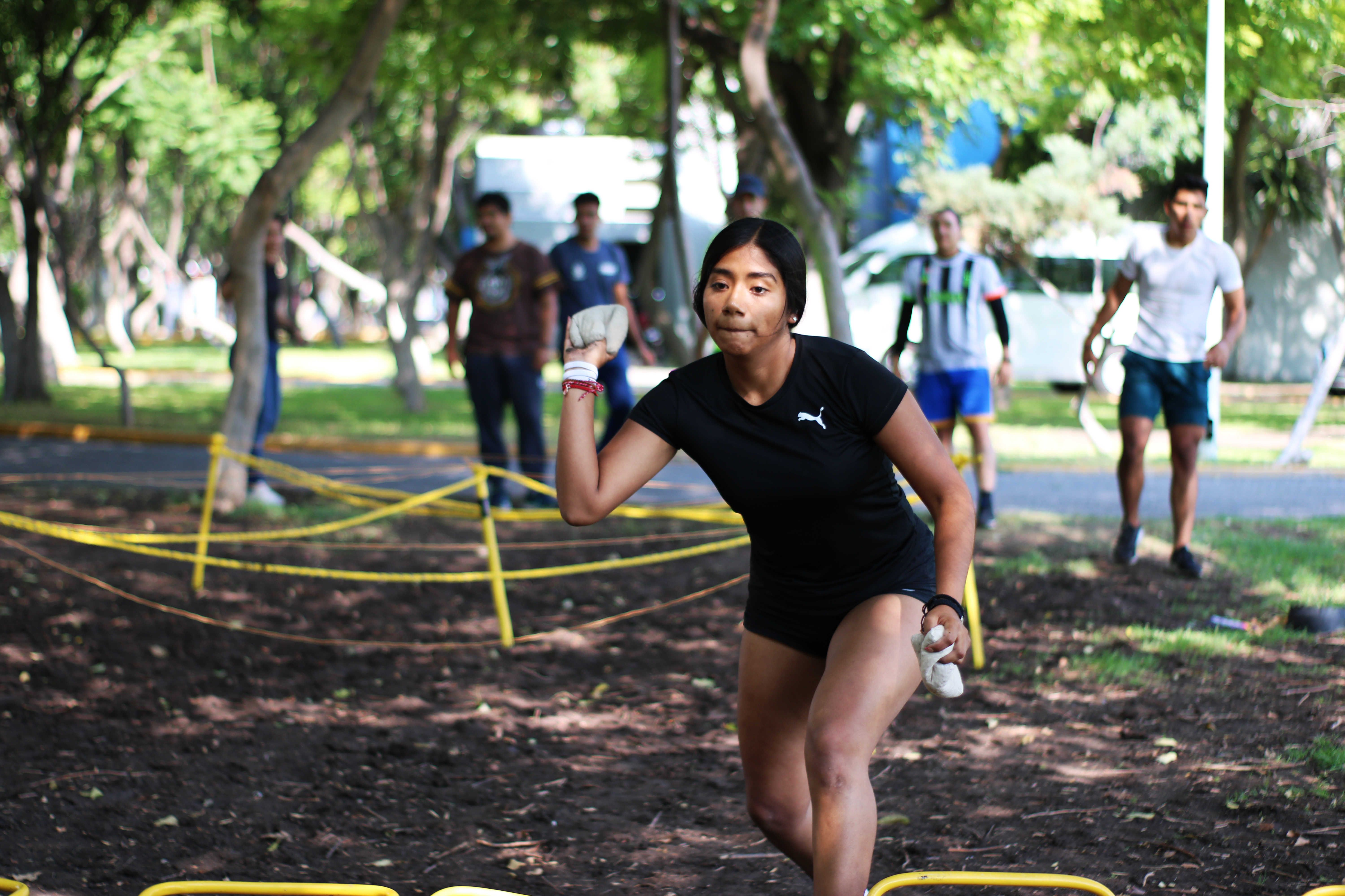 RALLY DEPORTIVO ORGANIZADO POR ALUMNOS DE CULTURA FÍSICA Y ENTRENAMIENTO DEPORTIVO