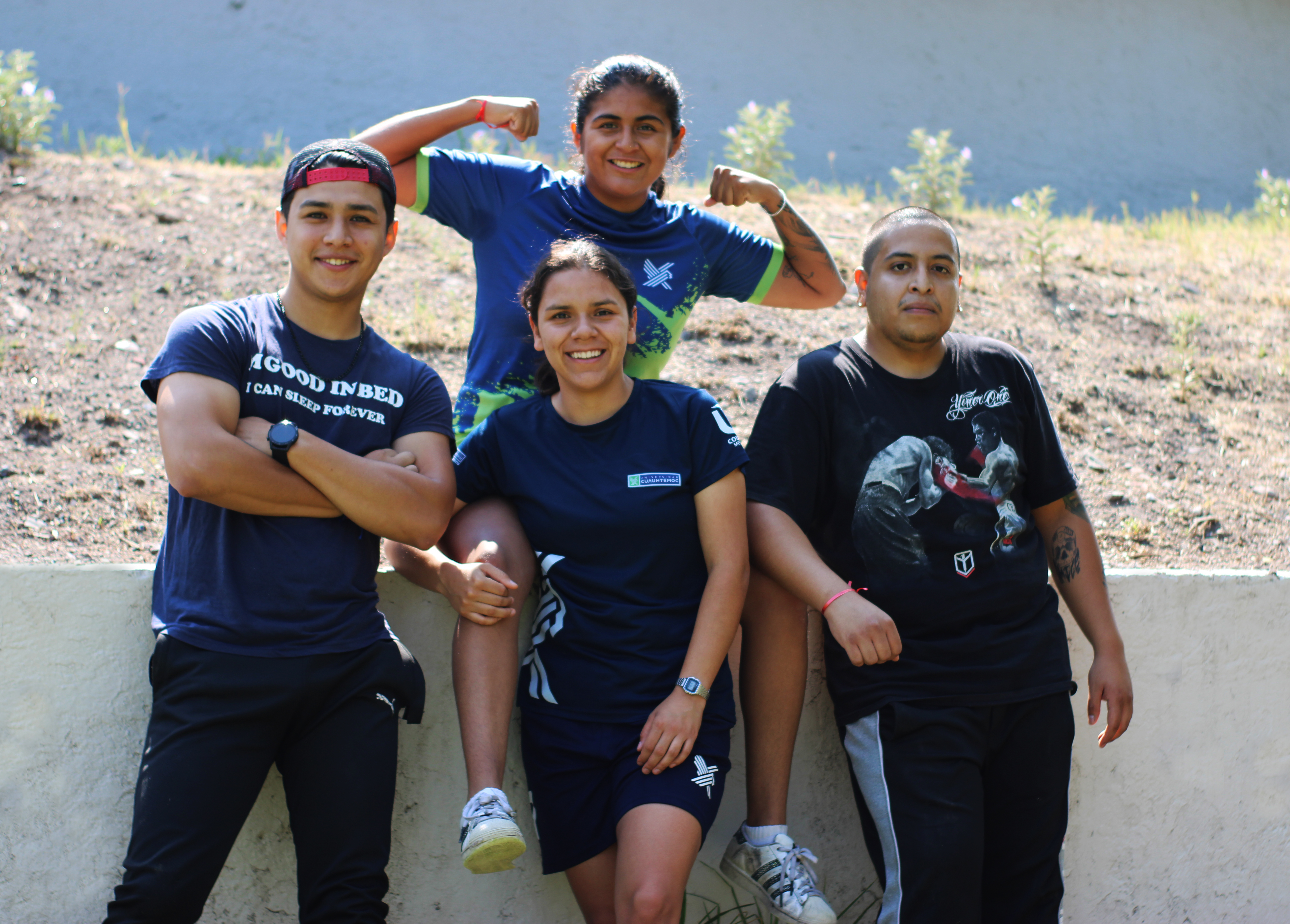 RALLY DEPORTIVO ORGANIZADO POR ALUMNOS DE CULTURA FÍSICA Y ENTRENAMIENTO DEPORTIVO