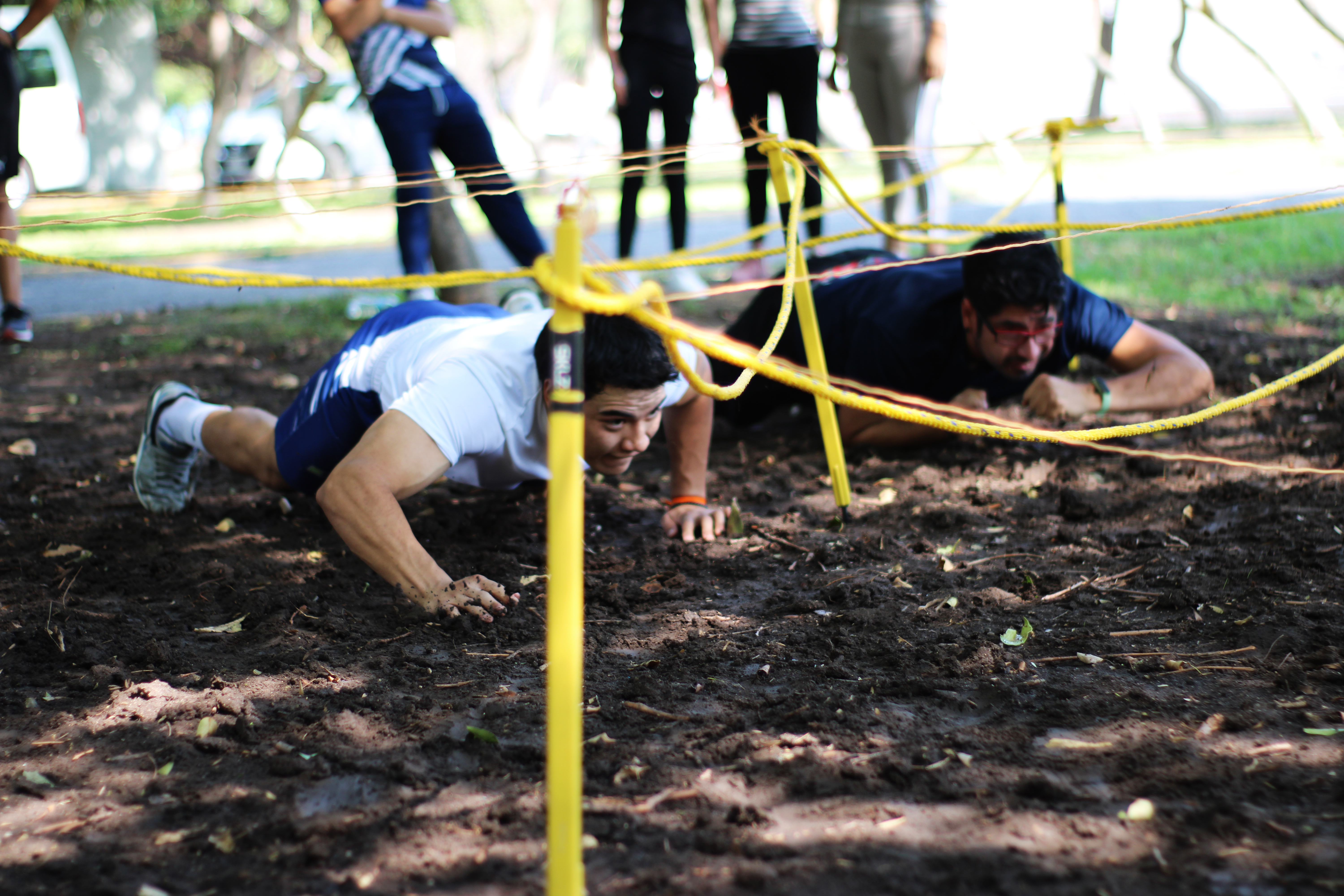 RALLY DEPORTIVO ORGANIZADO POR ALUMNOS DE CULTURA FÍSICA Y ENTRENAMIENTO DEPORTIVO