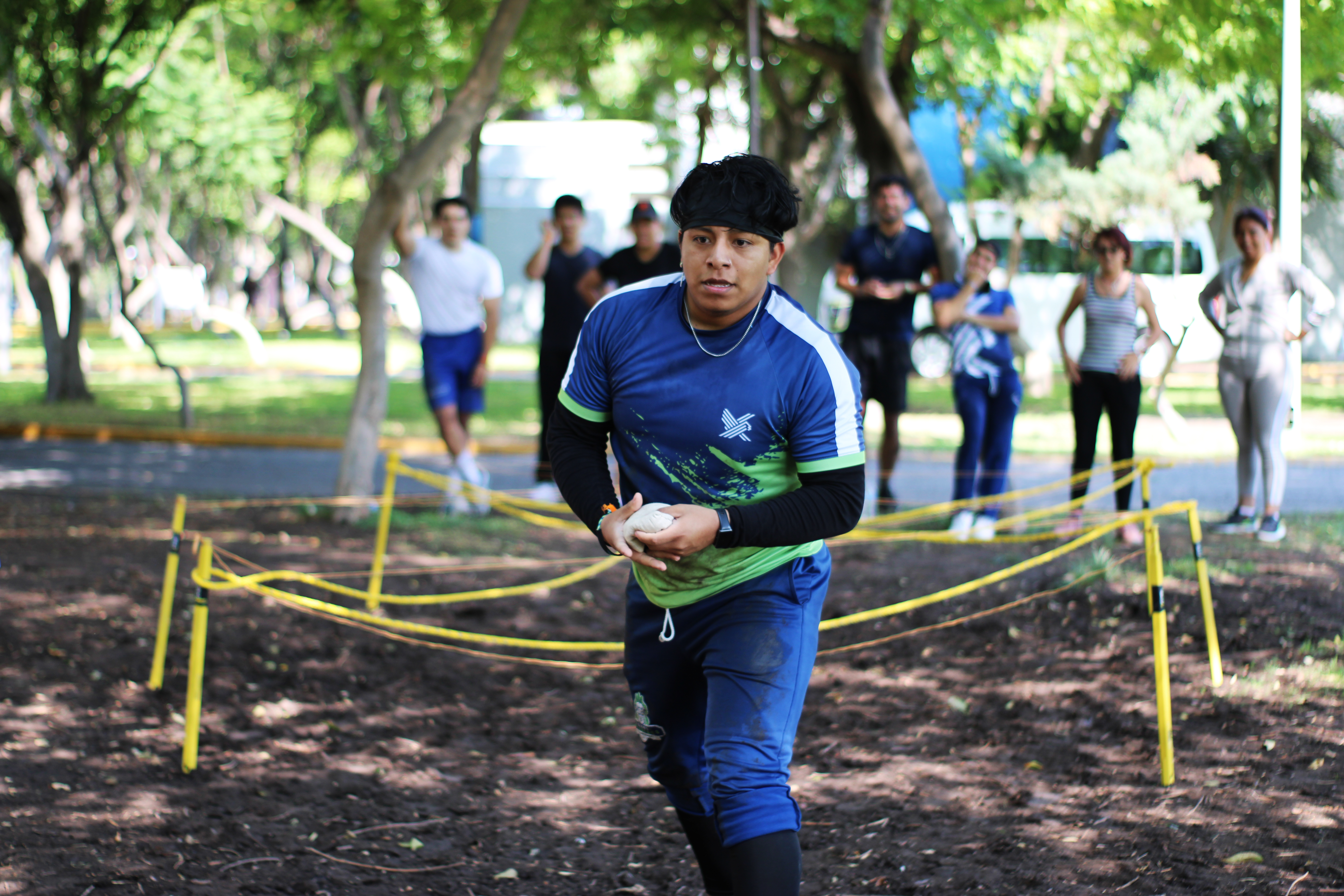 RALLY DEPORTIVO ORGANIZADO POR ALUMNOS DE CULTURA FÍSICA Y ENTRENAMIENTO DEPORTIVO