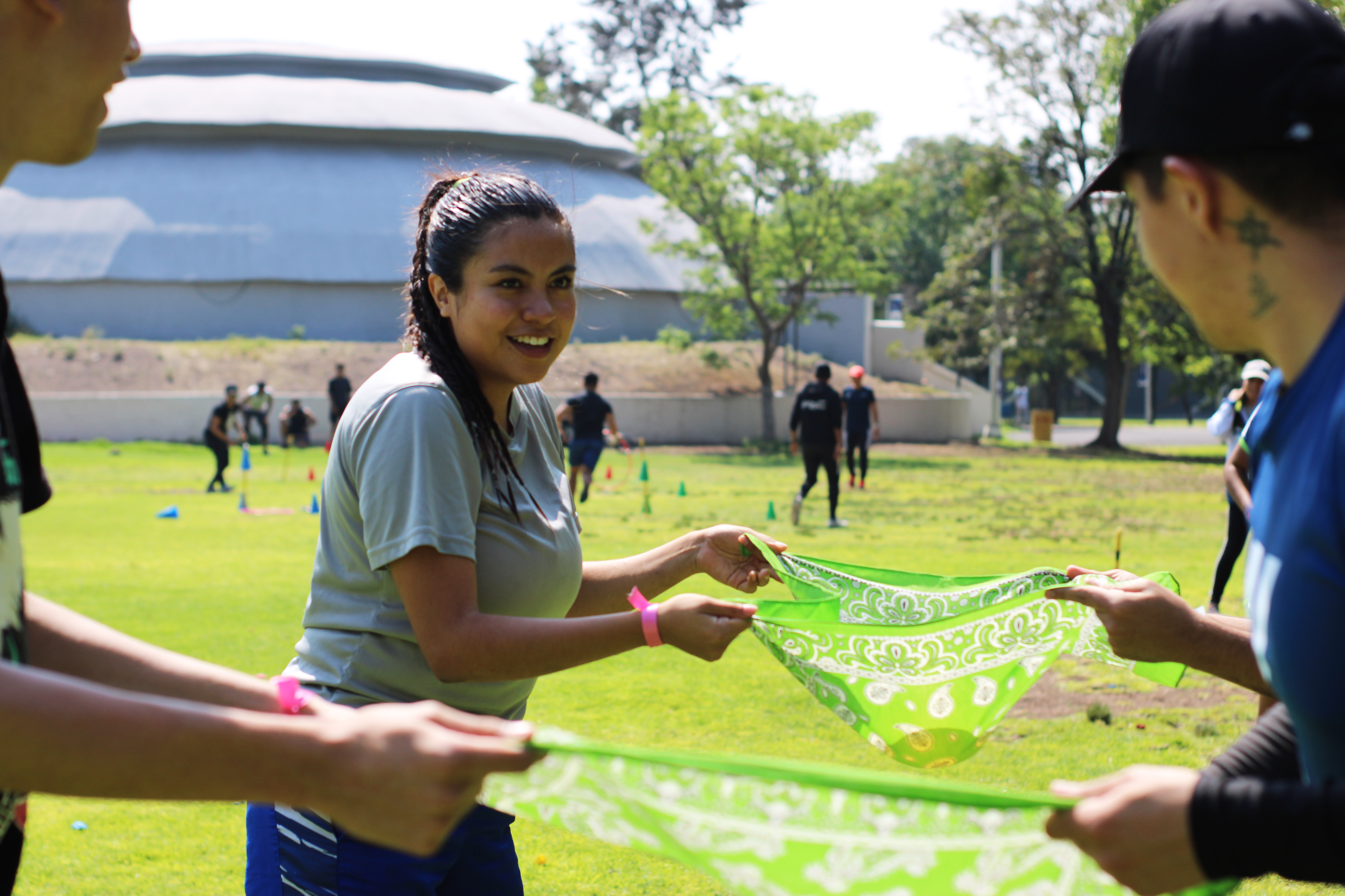 RALLY DEPORTIVO ORGANIZADO POR ALUMNOS DE CULTURA FÍSICA Y ENTRENAMIENTO DEPORTIVO