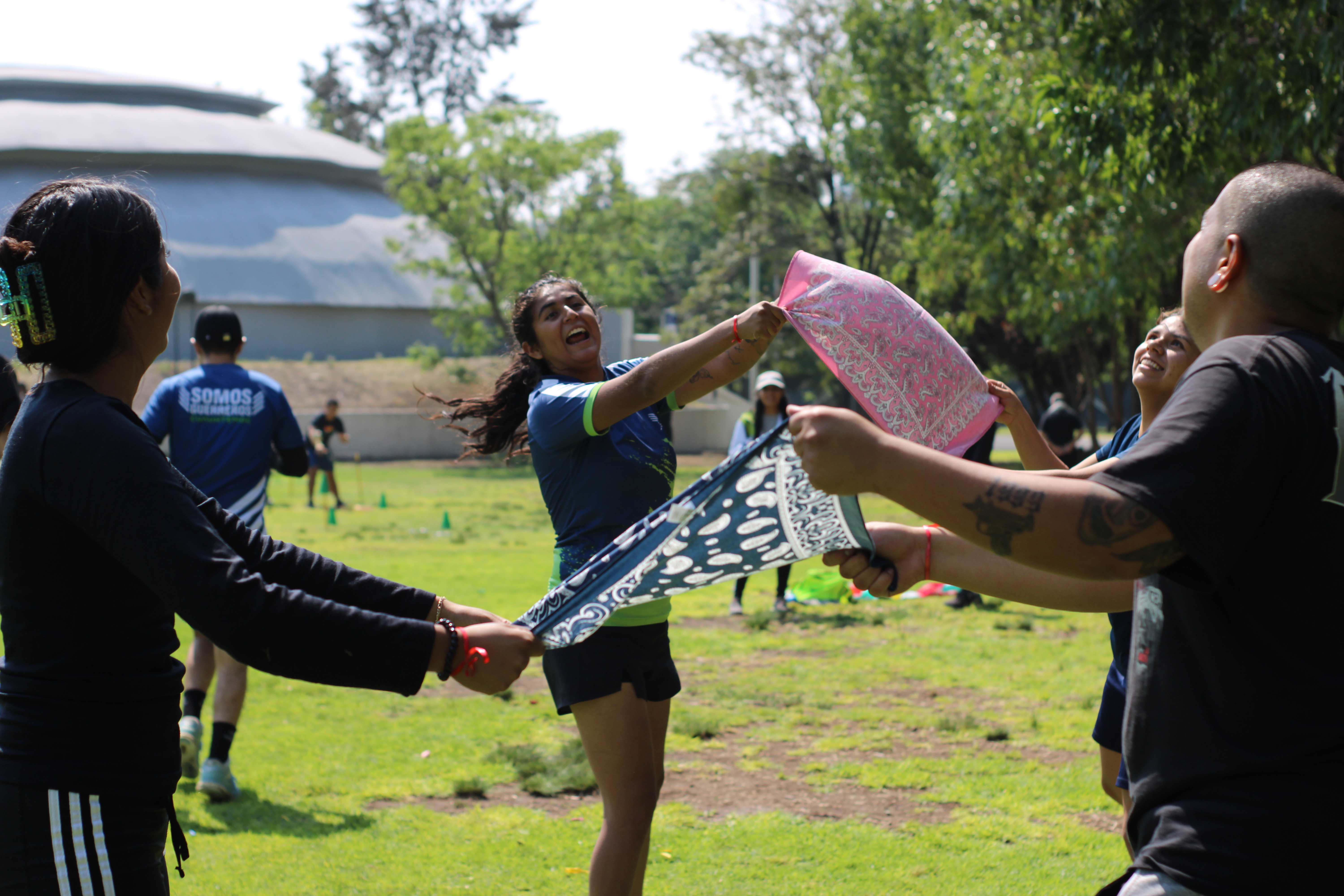 RALLY DEPORTIVO ORGANIZADO POR ALUMNOS DE CULTURA FÍSICA Y ENTRENAMIENTO DEPORTIVO